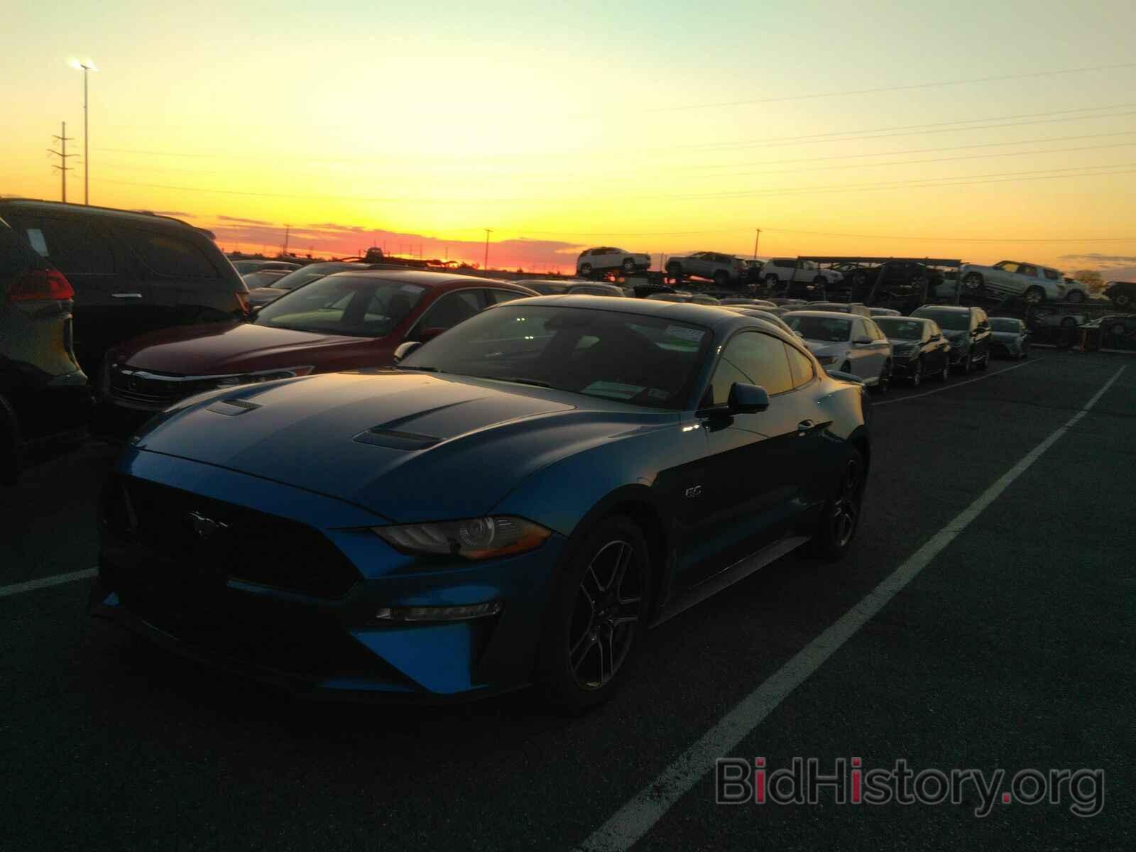 Photo 1FA6P8CF6M5111025 - Ford Mustang GT 2021