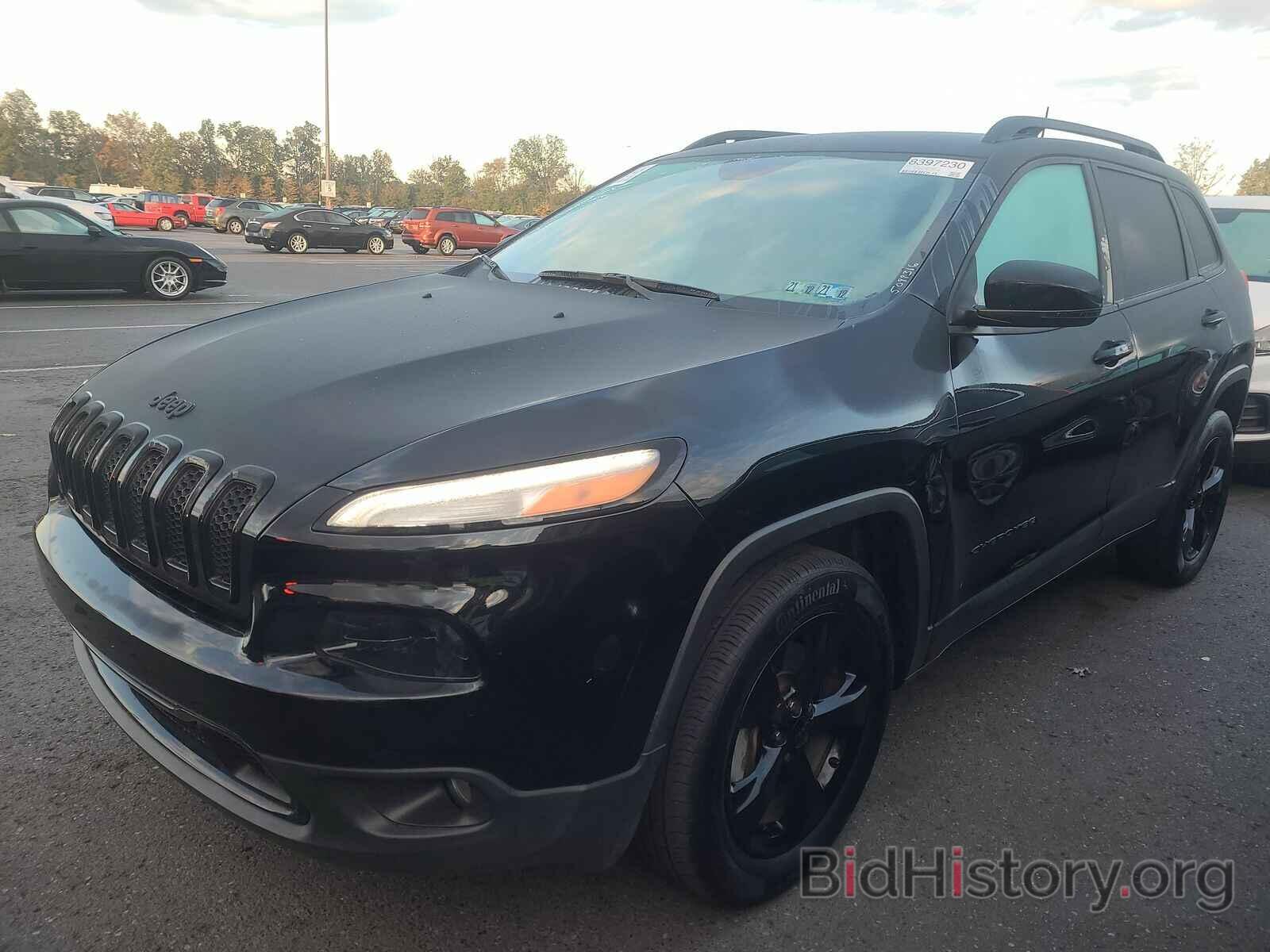 Фотография 1C4PJMDX8JD554326 - Jeep Cherokee 2018