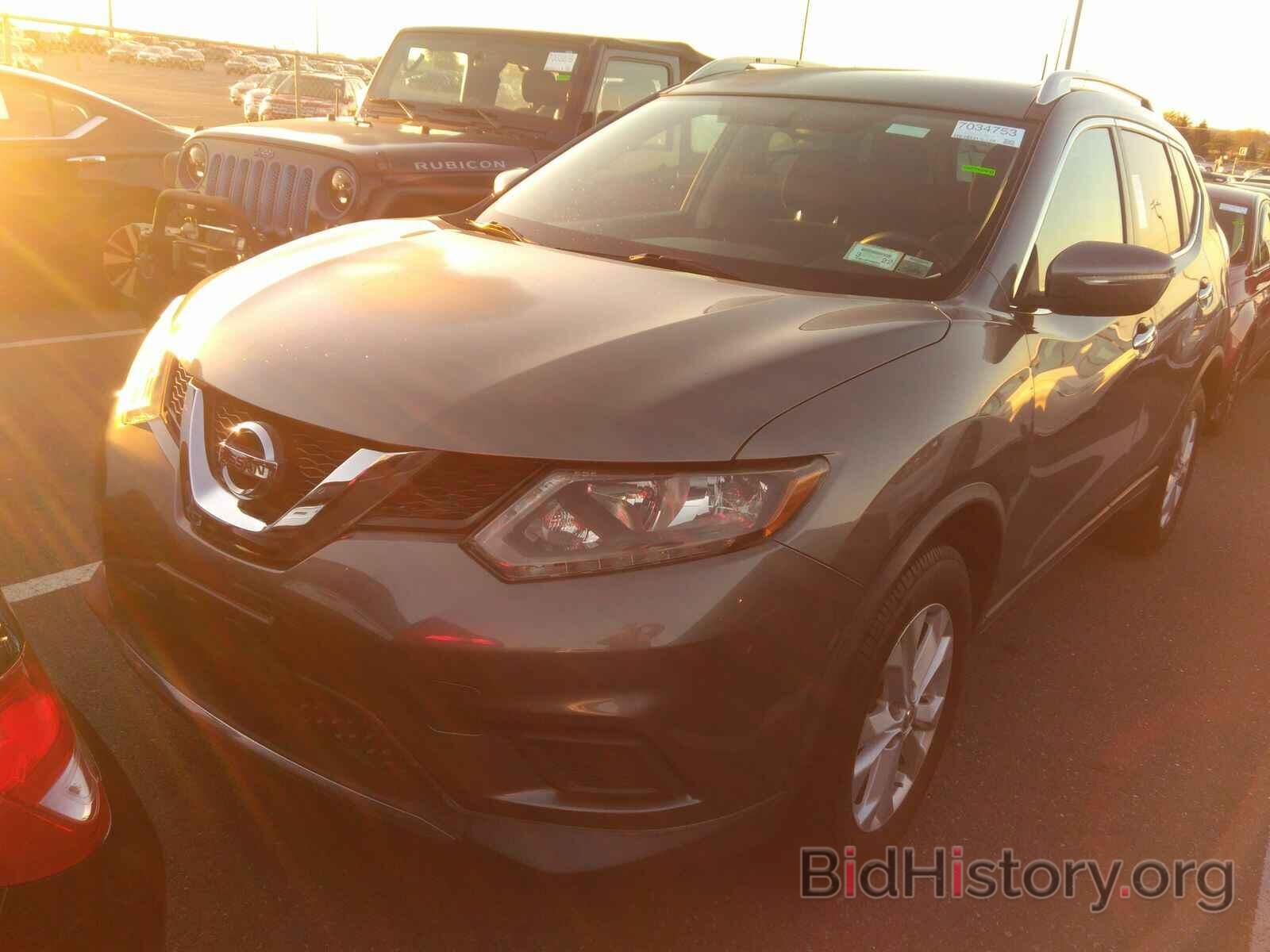 Фотография KNMAT2MV4FP544448 - Nissan Rogue 2015