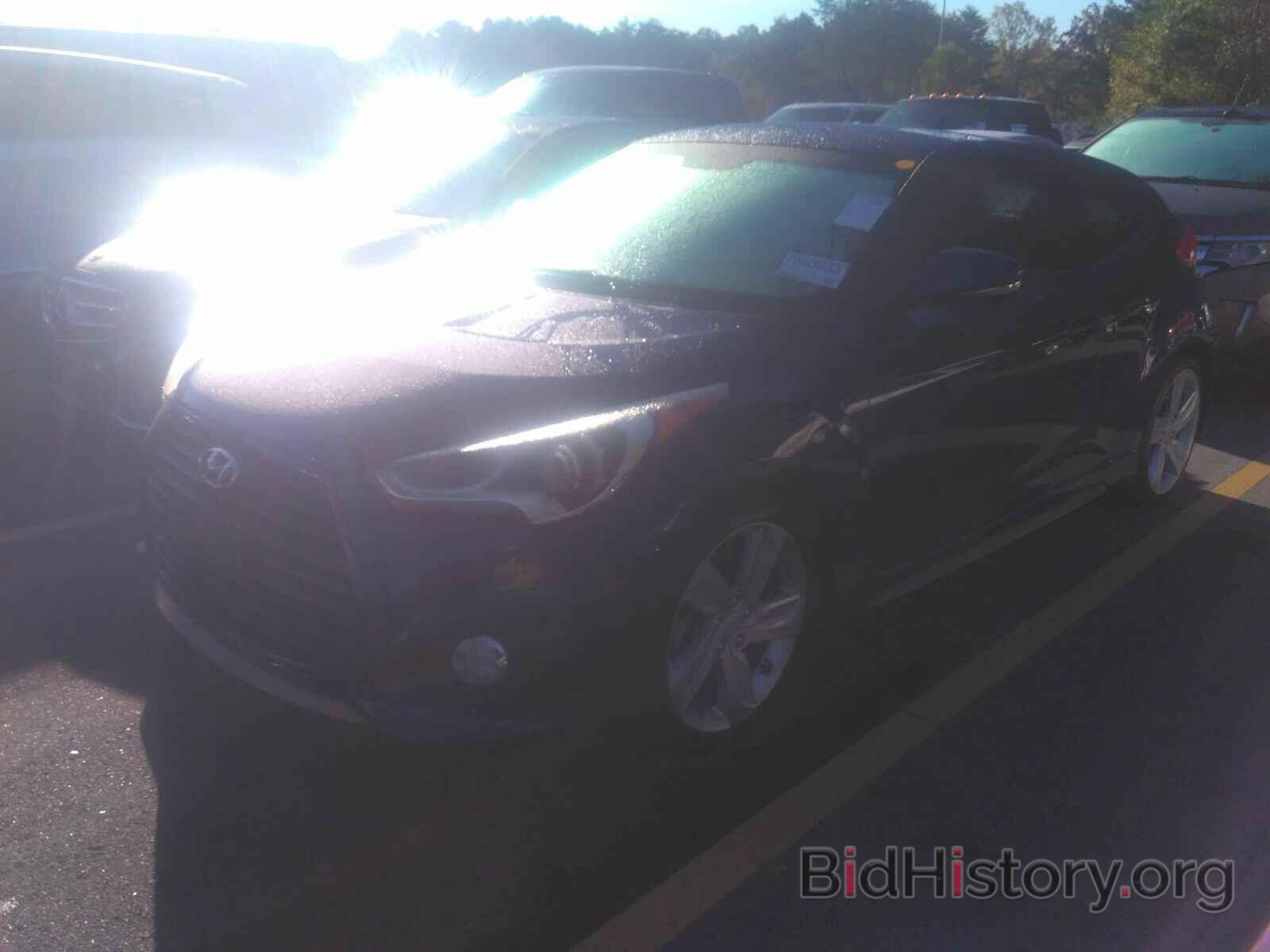 Photo KMHTC6AE0FU241412 - Hyundai Veloster 2015