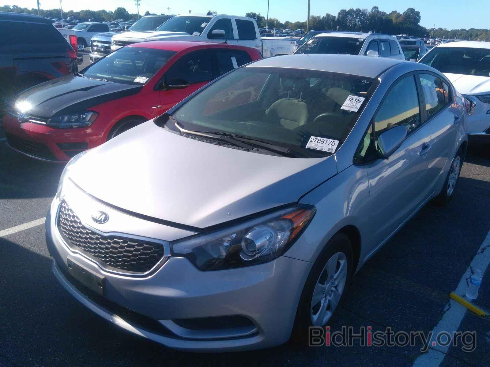 Photo KNAFK4A65G5539805 - Kia Forte 2016