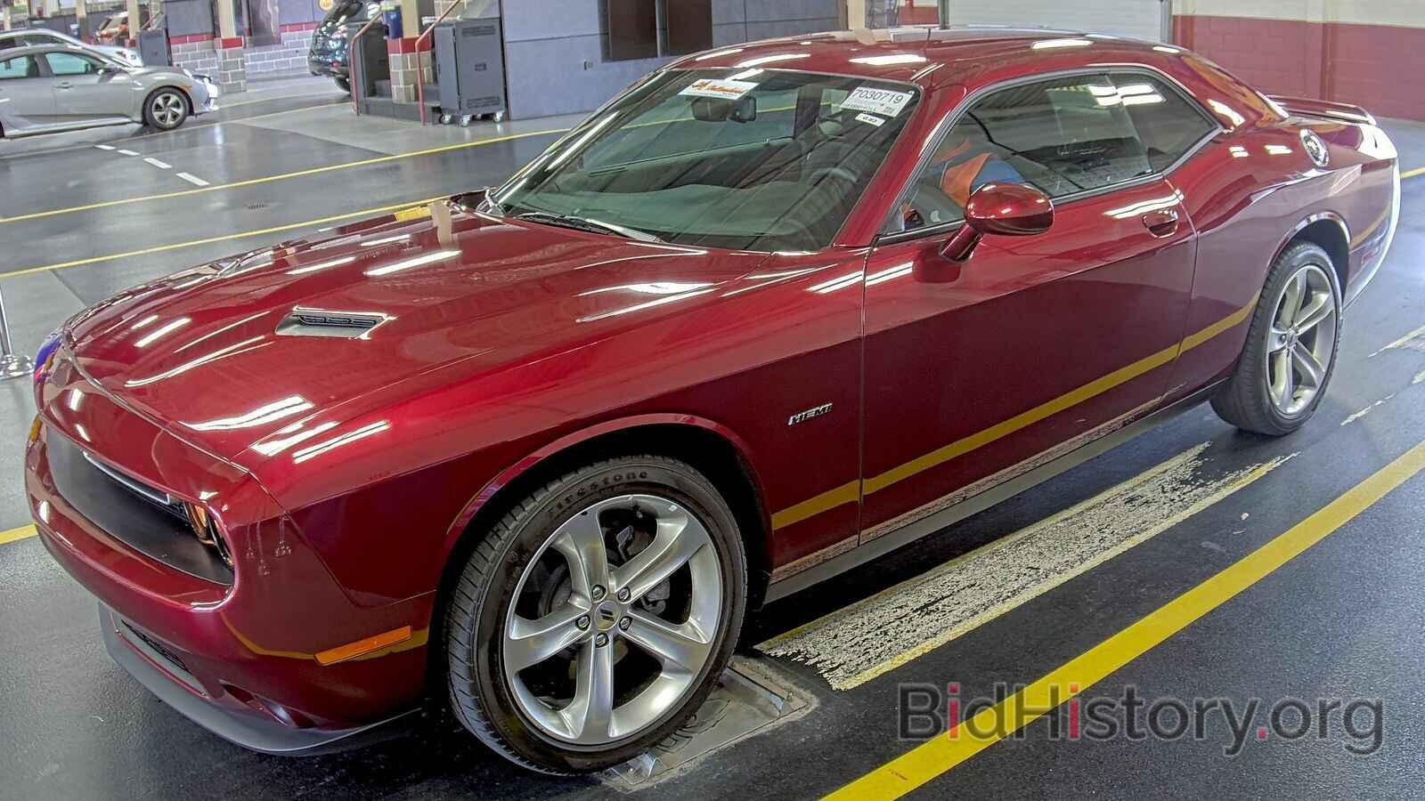 Photo 2C3CDZBT6JH272101 - Dodge Challenger 2018