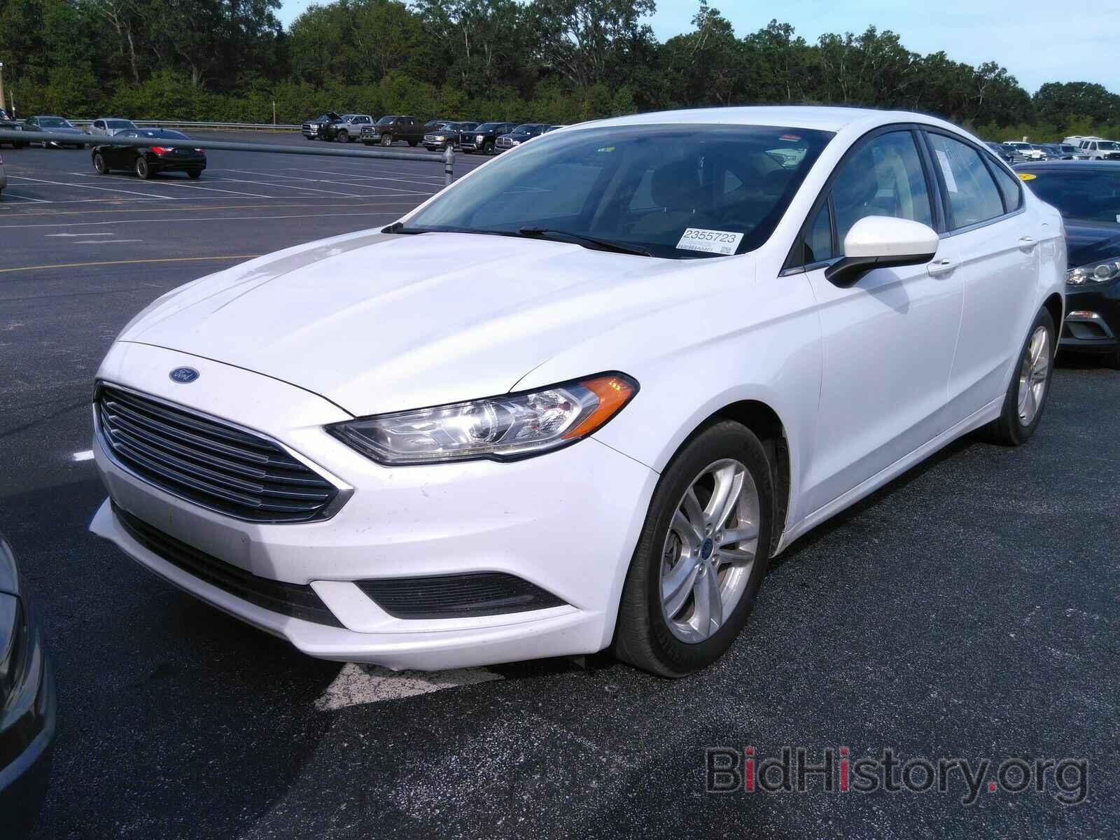 Photo 3FA6P0H74JR151308 - Ford Fusion 2018