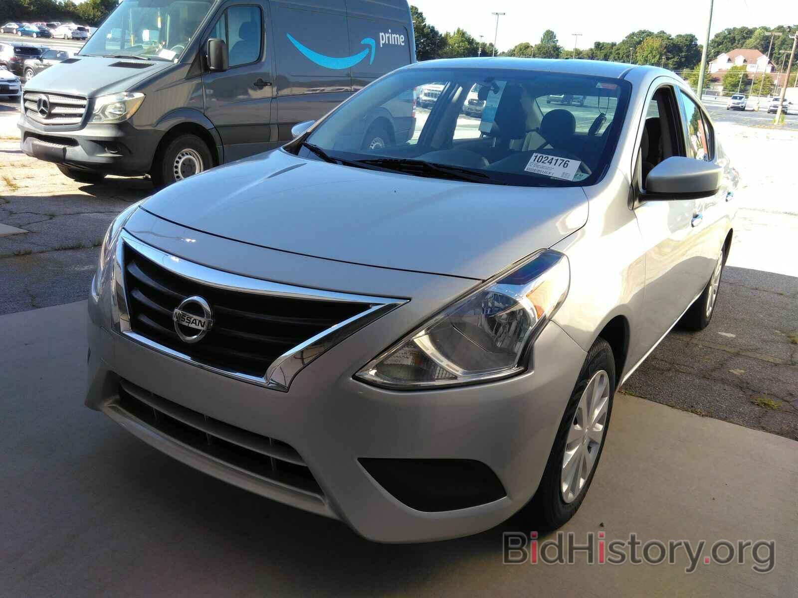 Photo 3N1CN7AP9KL855100 - Nissan Versa Sedan 2019