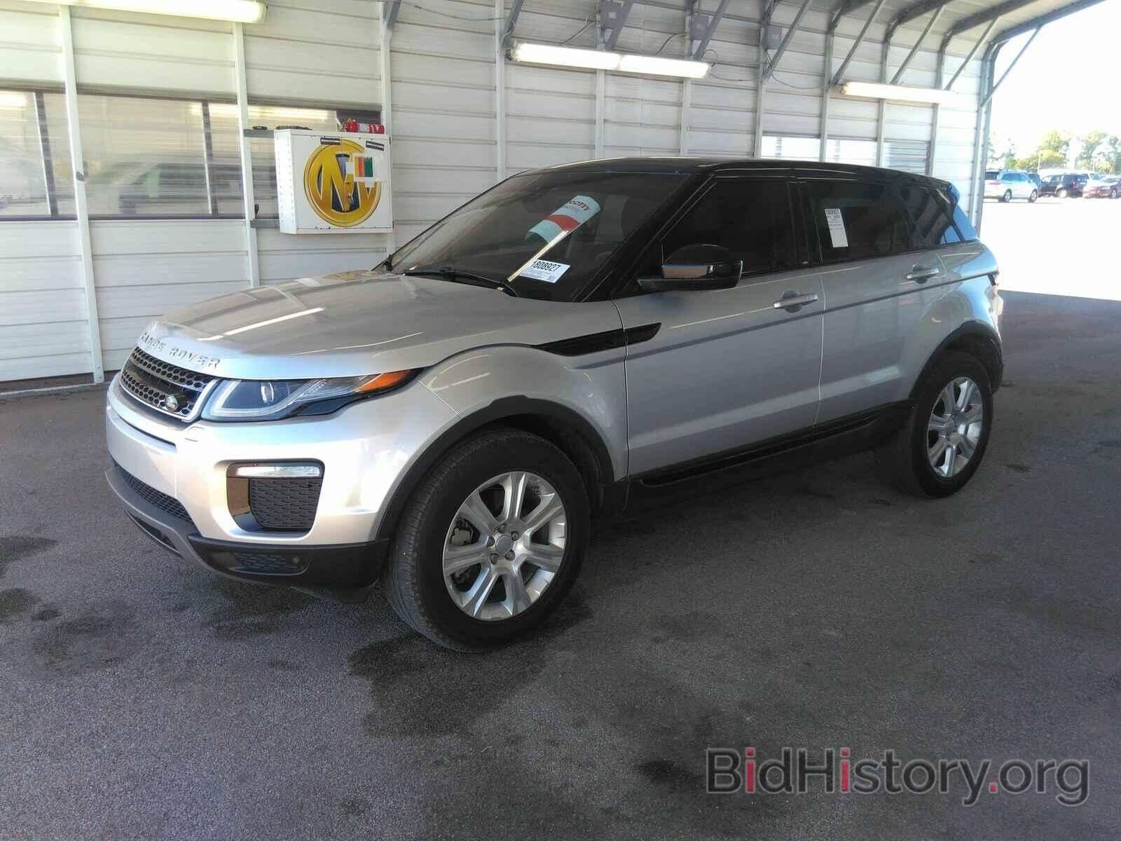 Фотография SALVP2RX2JH323880 - Land Rover Range Rover Evoque 2018