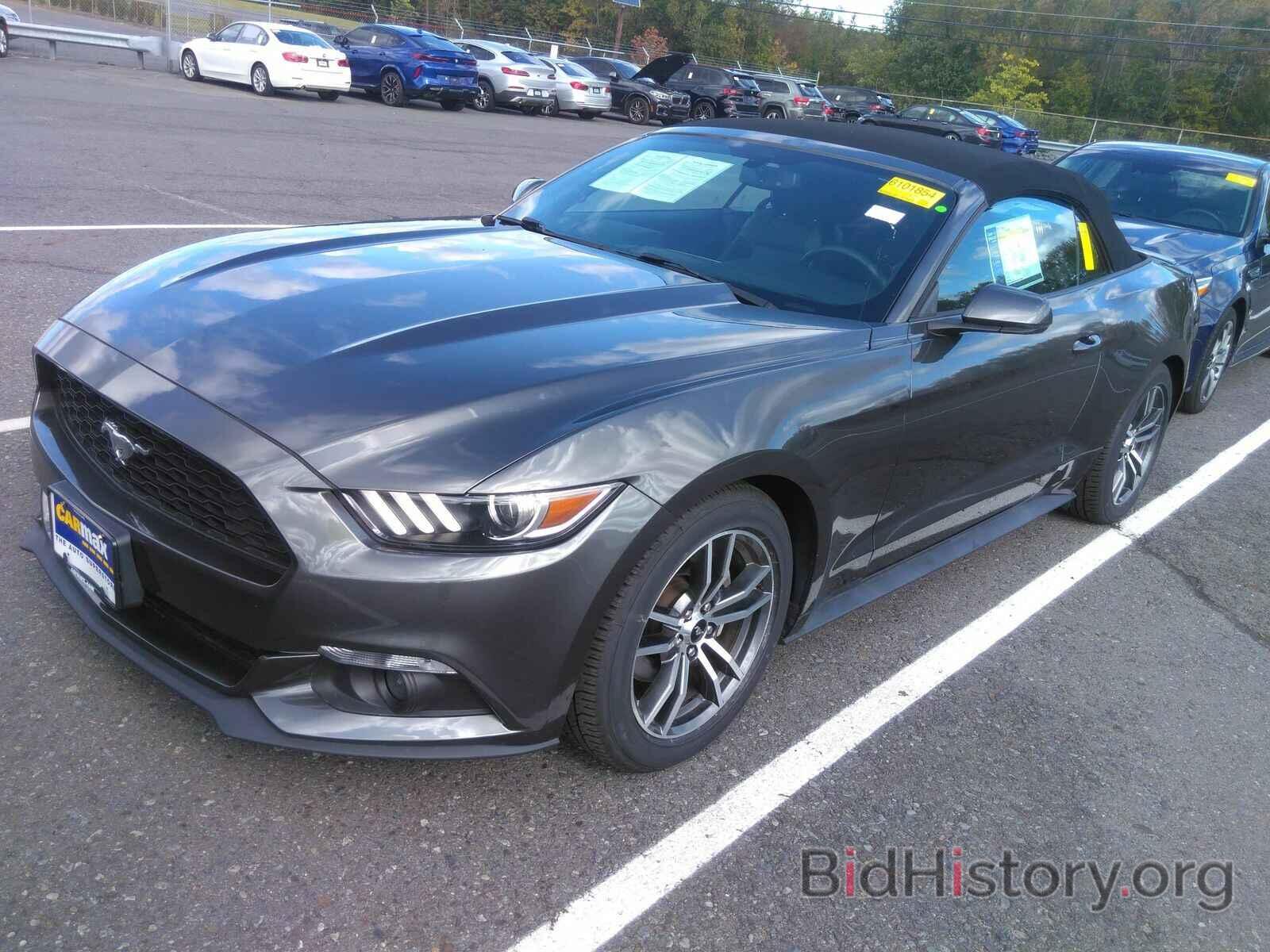 Photo 1FATP8UH6H5293933 - Ford Mustang 2017