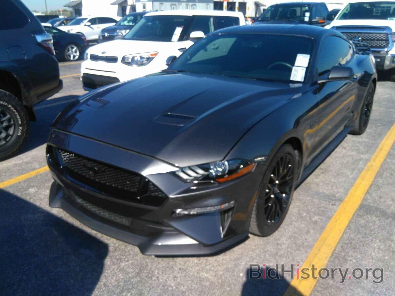 Photo 1FA6P8CF3J5137920 - Ford Mustang GT 2018