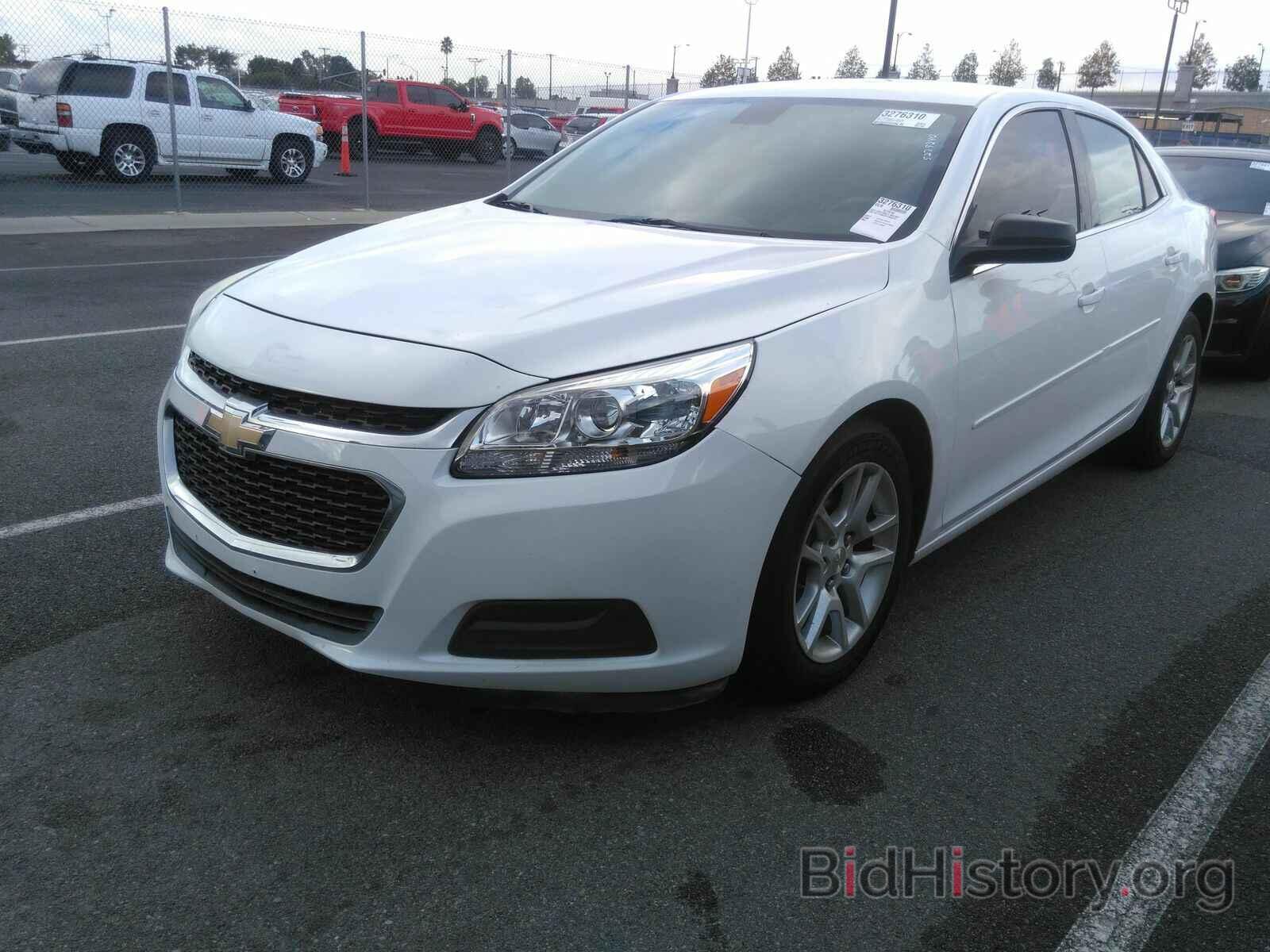 Photo 1G11C5SL6FF266475 - Chevrolet Malibu 2015