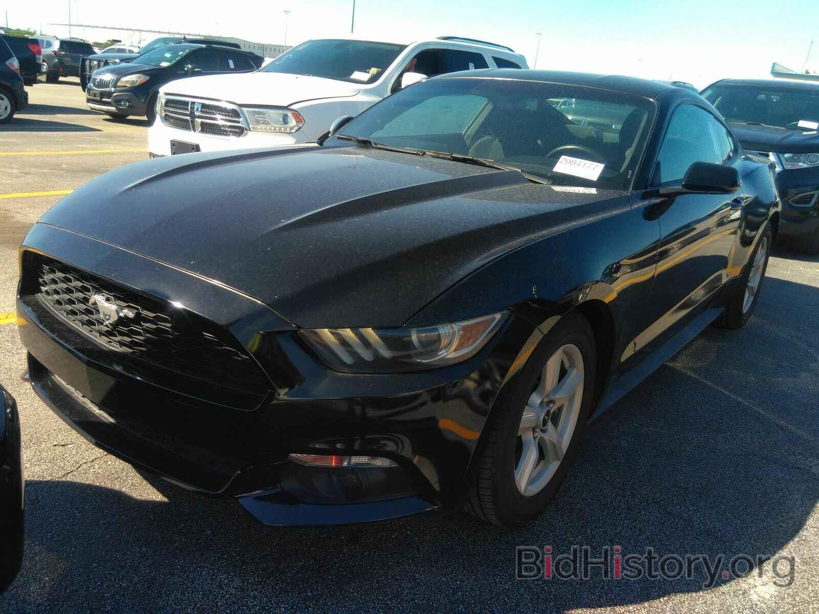 Photo 1FA6P8THXF5386157 - Ford Mustang 2015