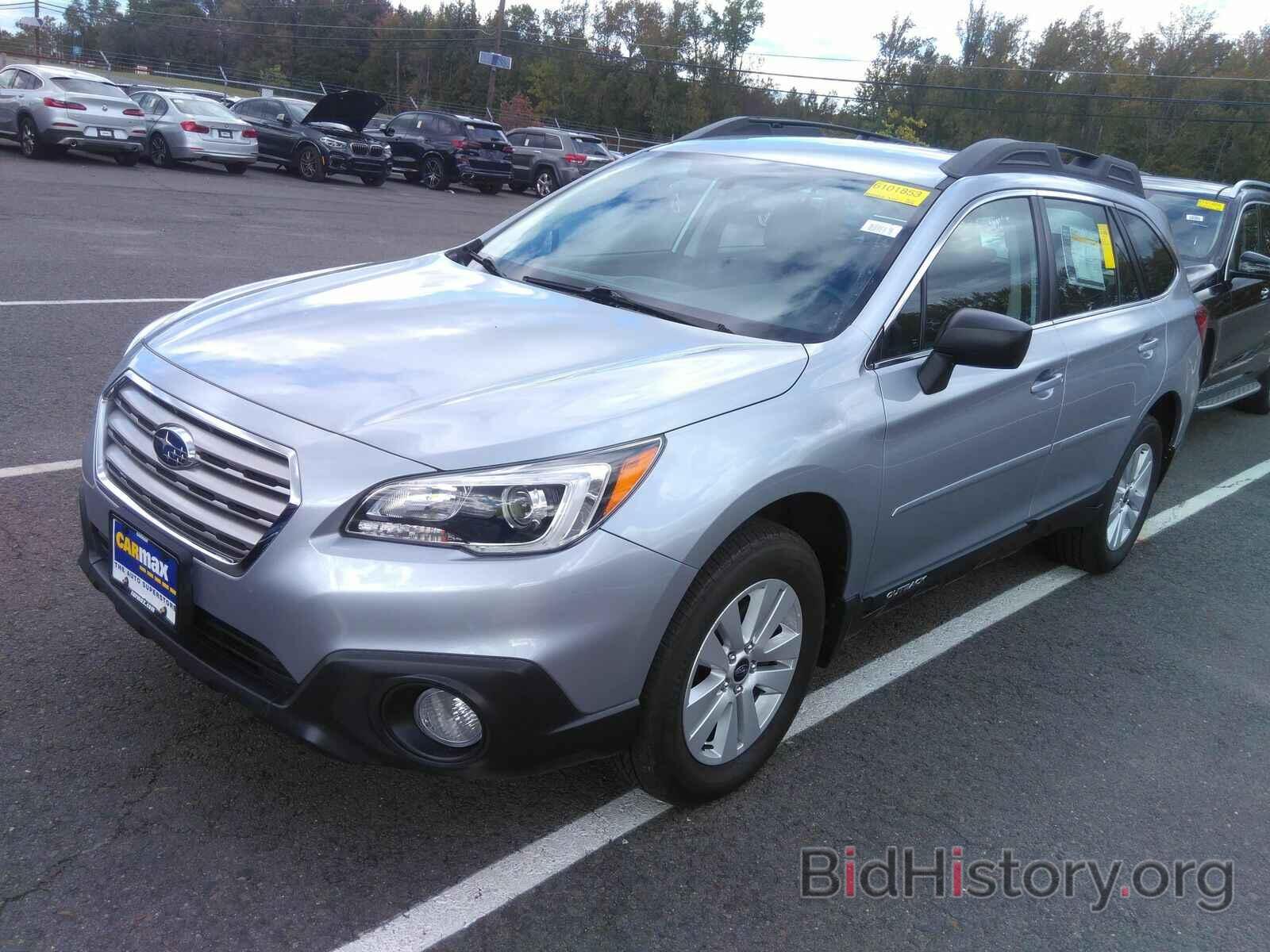 Photo 4S4BSAAC5H3380508 - Subaru Outback 2017