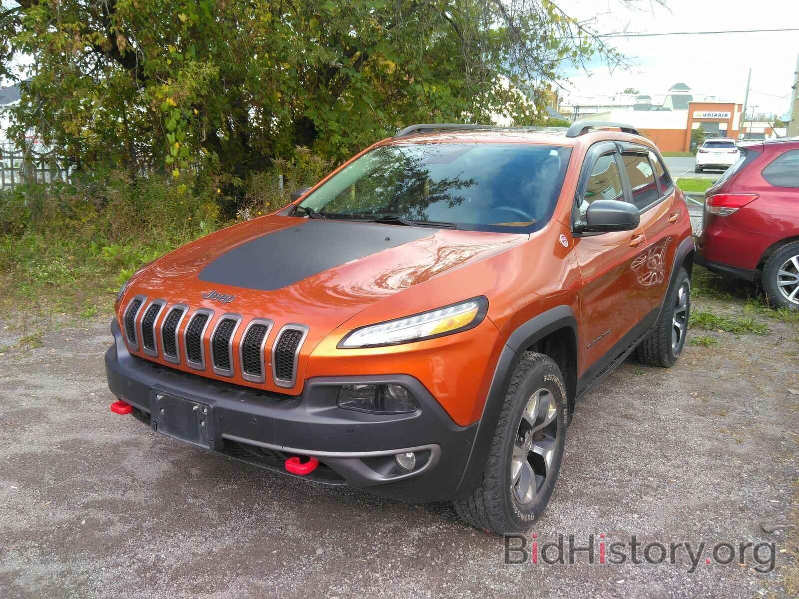 Фотография 1C4PJMBBXFW651207 - Jeep Cherokee 4WD 2015