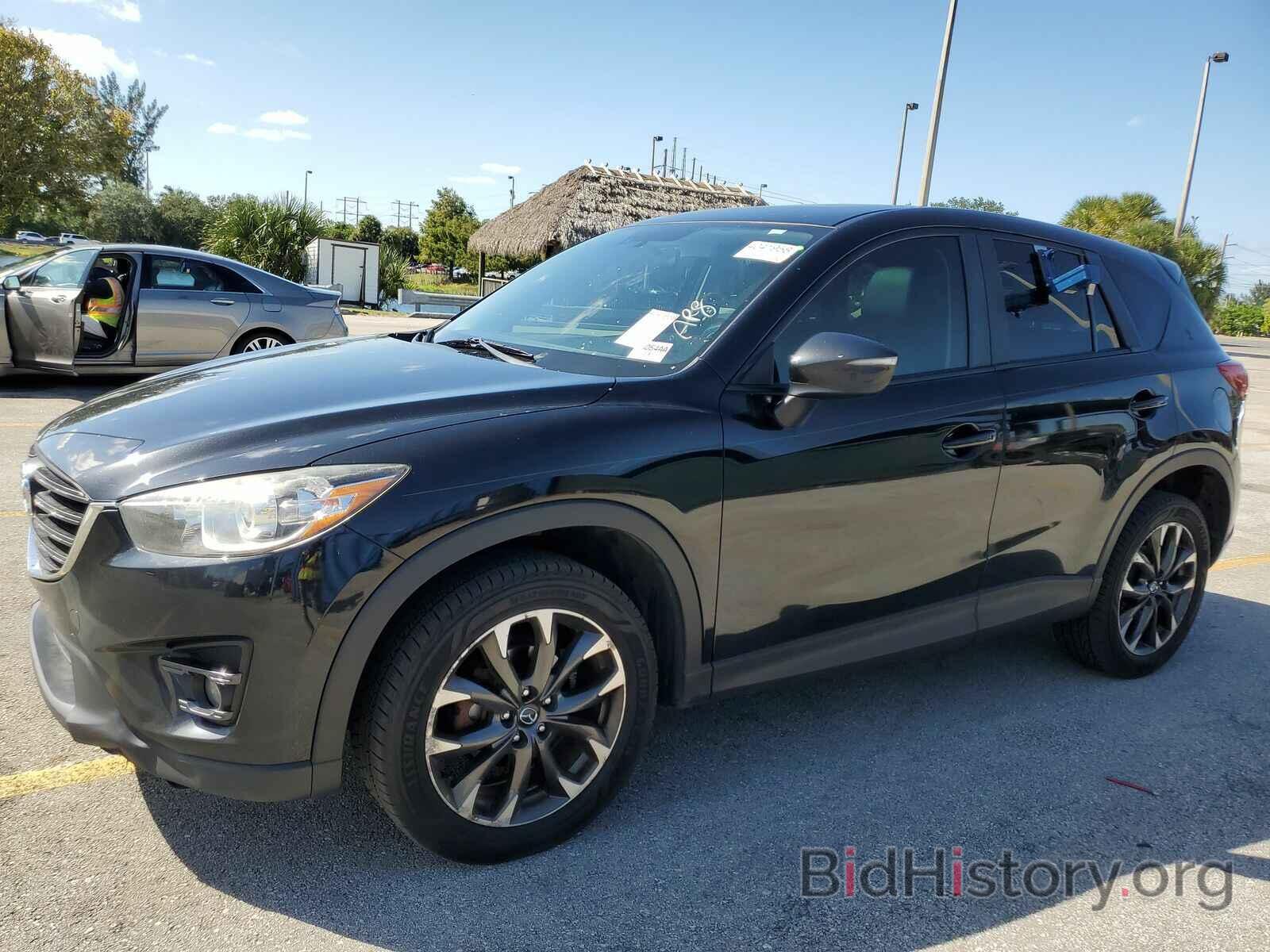 Фотография JM3KE4DY7G0752832 - Mazda CX-5 2016