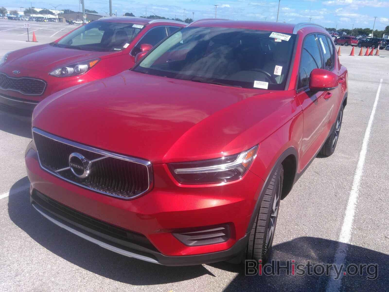 Фотография YV4162XZ2K2013744 - Volvo XC40 2019