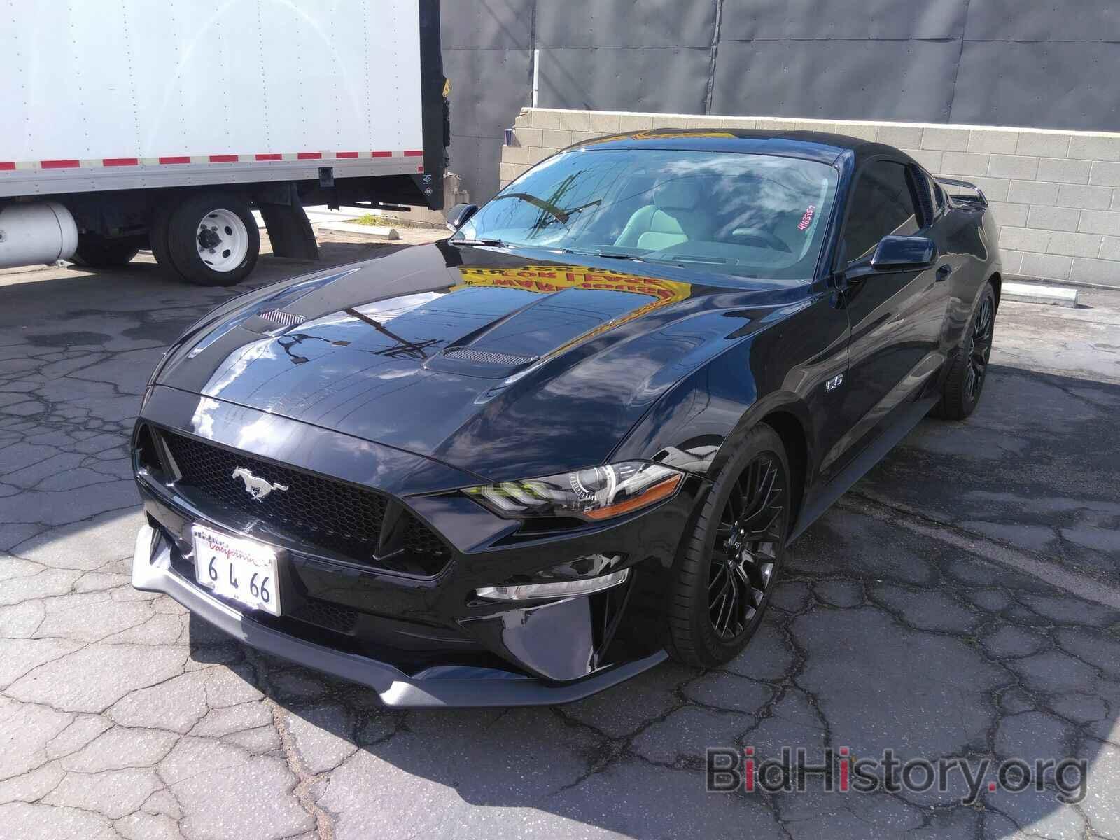 Photo 1FA6P8CF8L5130514 - Ford Mustang GT 2020