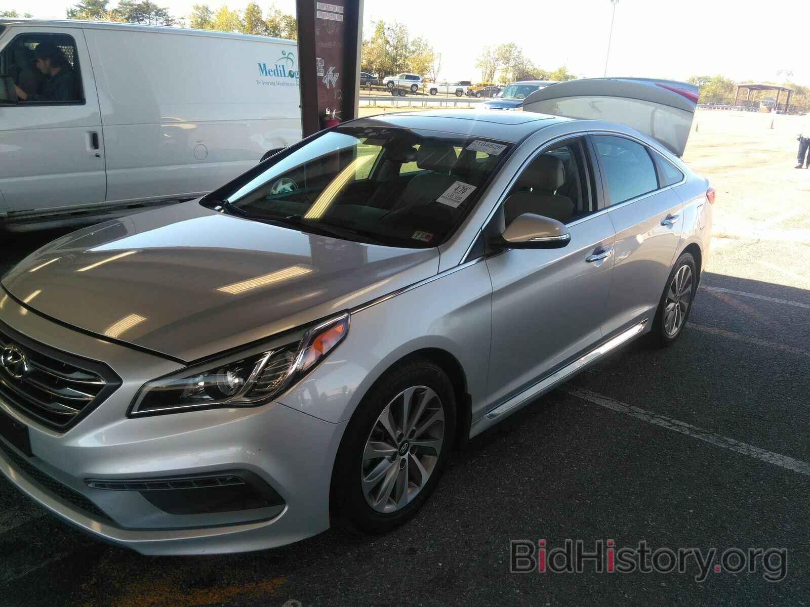 Photo 5NPE34AF7HH588064 - Hyundai Sonata 2017