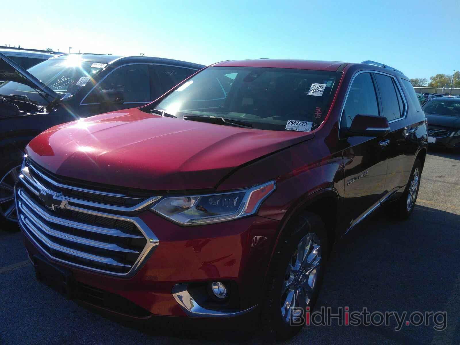 Photo 1GNERNKW8MJ154943 - Chevrolet Traverse 2021