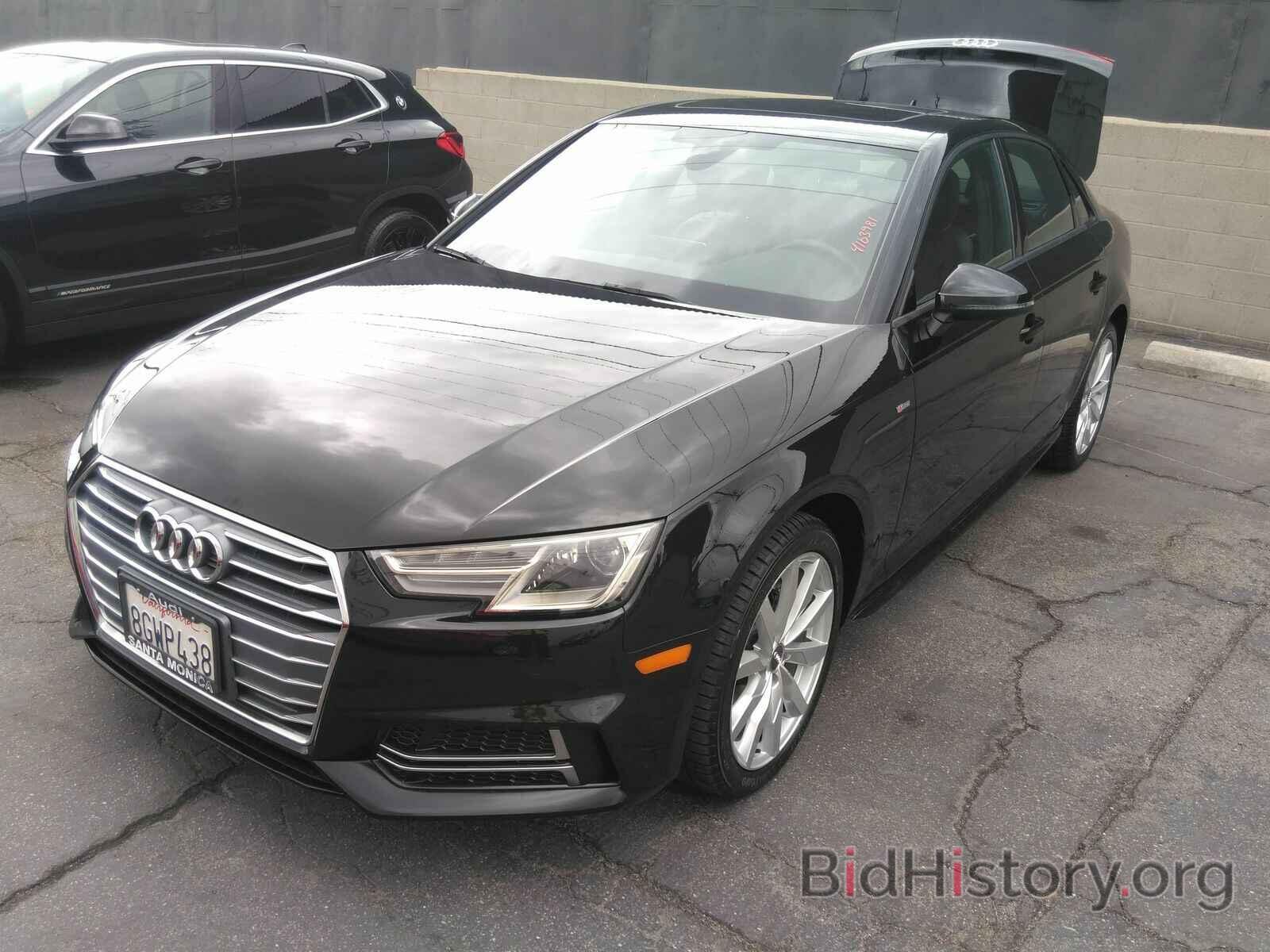 Photo WAUKMAF45JA223494 - Audi A4 2018