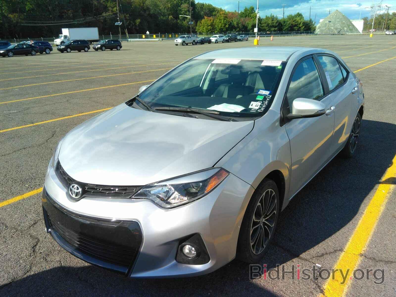 Photo 2T1BURHE8GC740865 - Toyota Corolla 2016