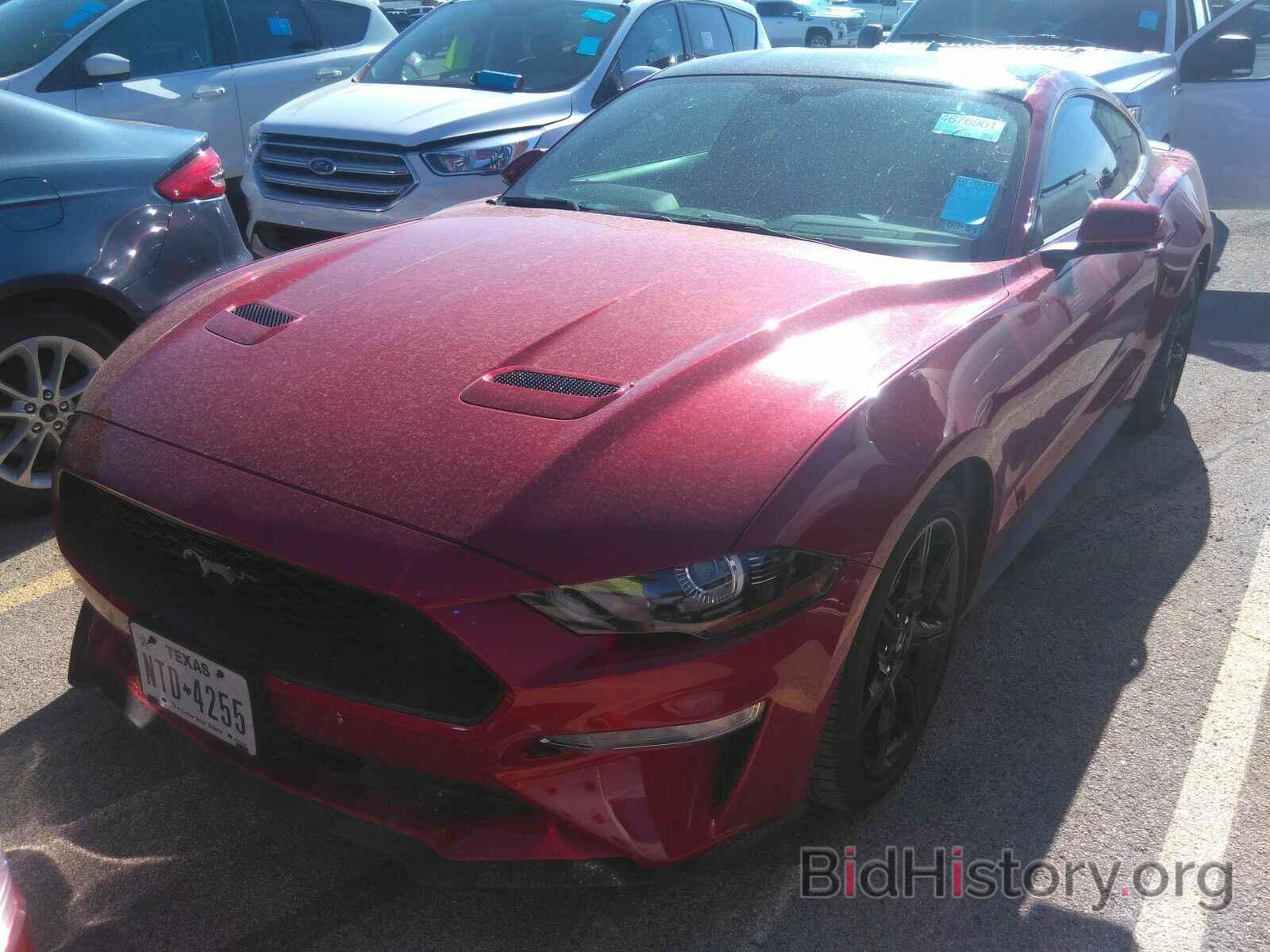 Photo 1FA6P8TH8L5162915 - Ford Mustang 2020