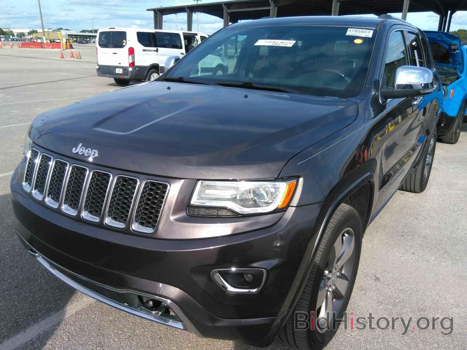 Фотография 1C4RJFCG8GC461388 - Jeep Grand Cherokee 2016