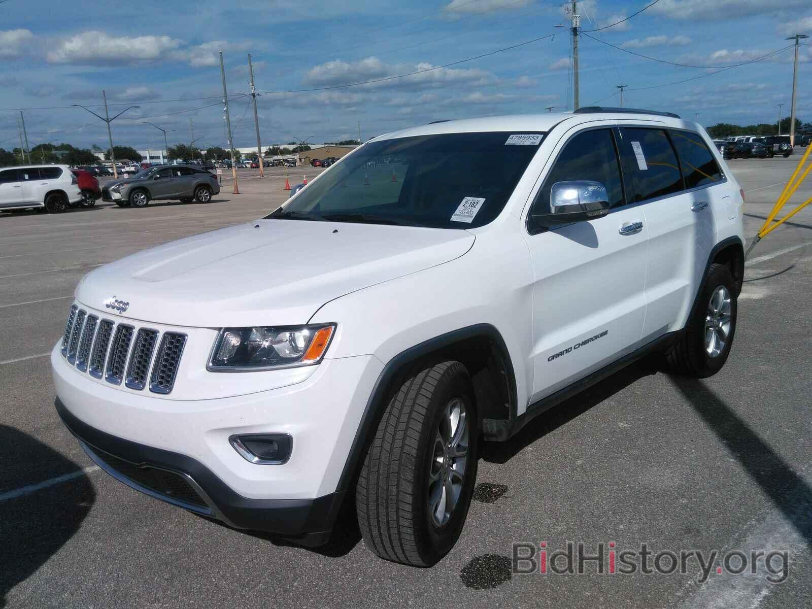 Photo 1C4RJEBM2FC920205 - Jeep Grand Cherokee 2015