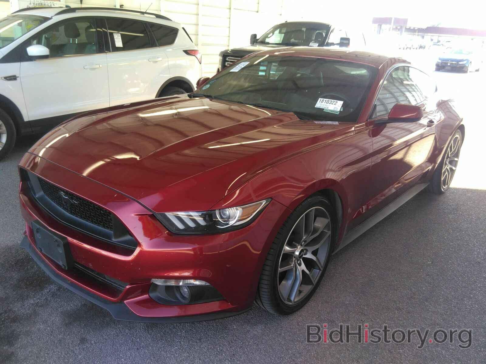 Photo 1FA6P8TH3F5350410 - Ford Mustang 2015