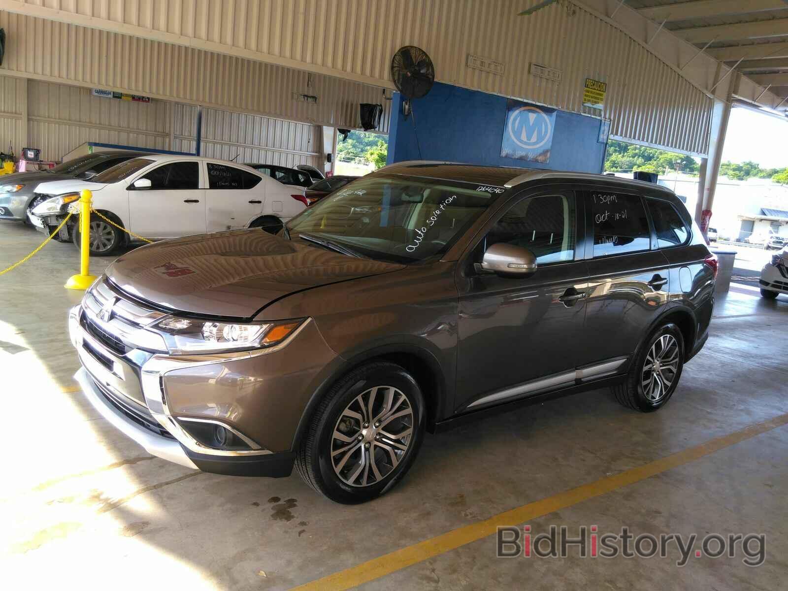 Фотография JA4AD2A37JZ048857 - Mitsubishi Outlander 2018