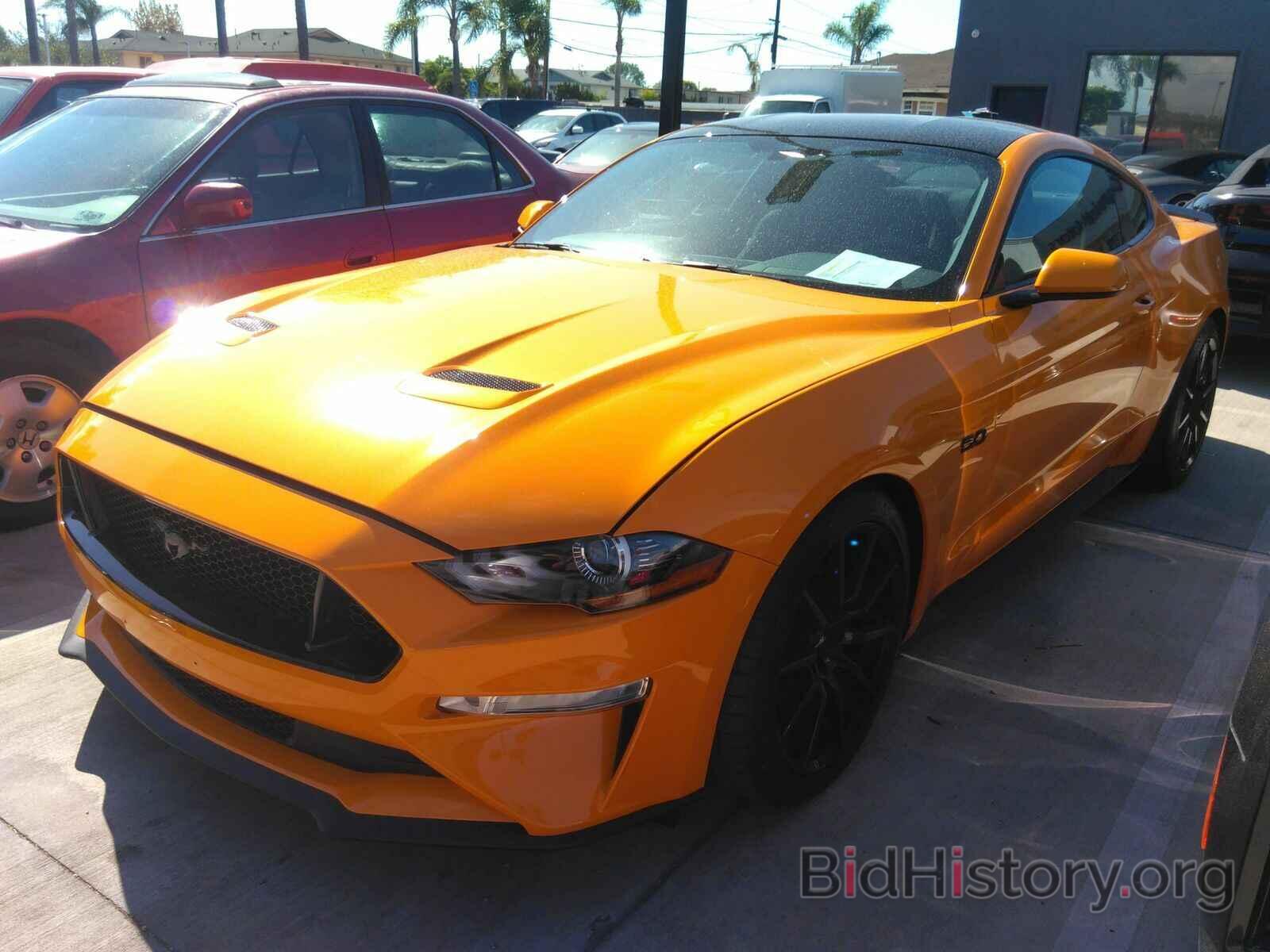 Photo 1FA6P8CFXJ5105417 - Ford Mustang GT 2018