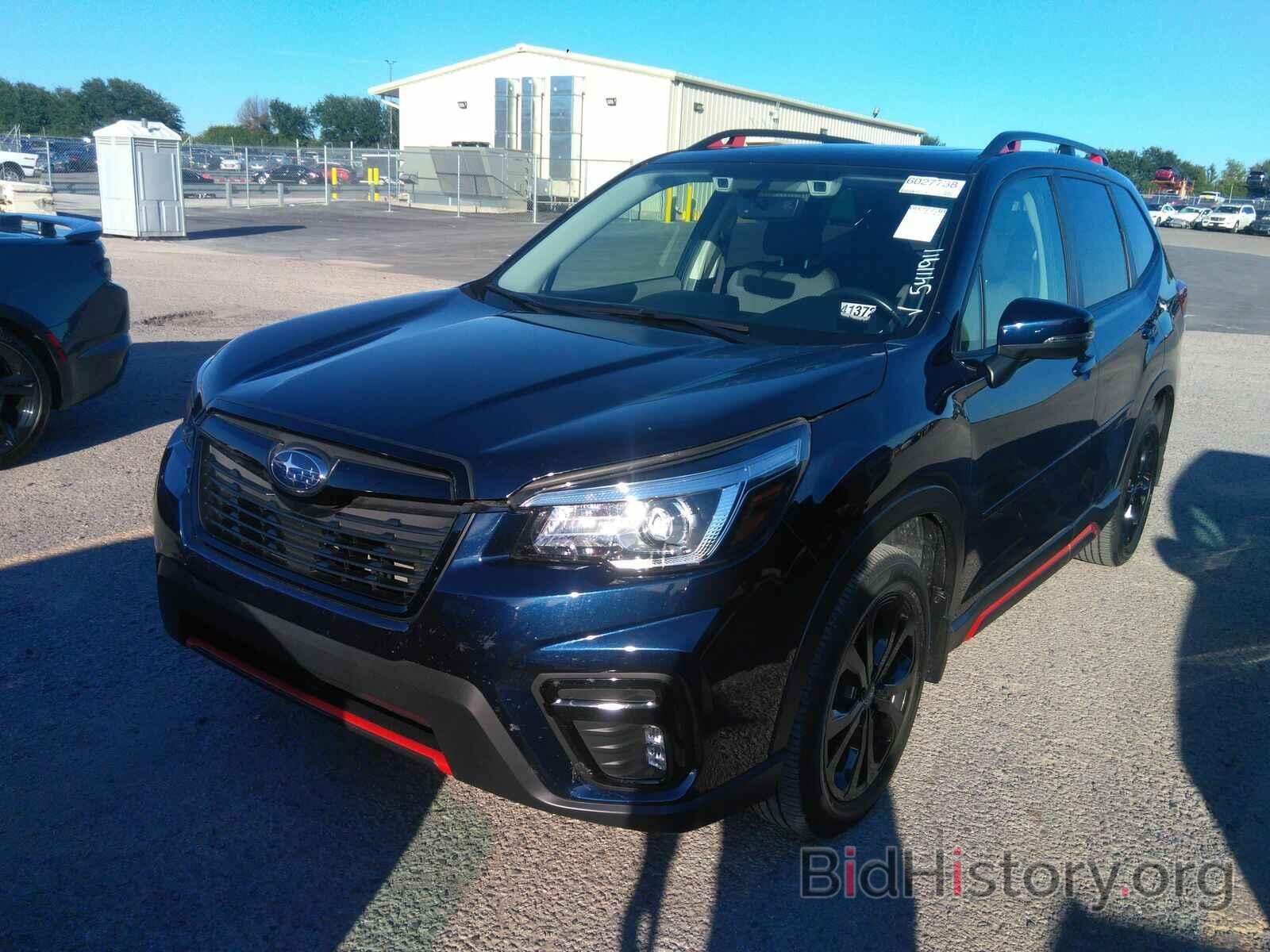 Photo JF2SKAPC0KH502554 - Subaru Forester 2019