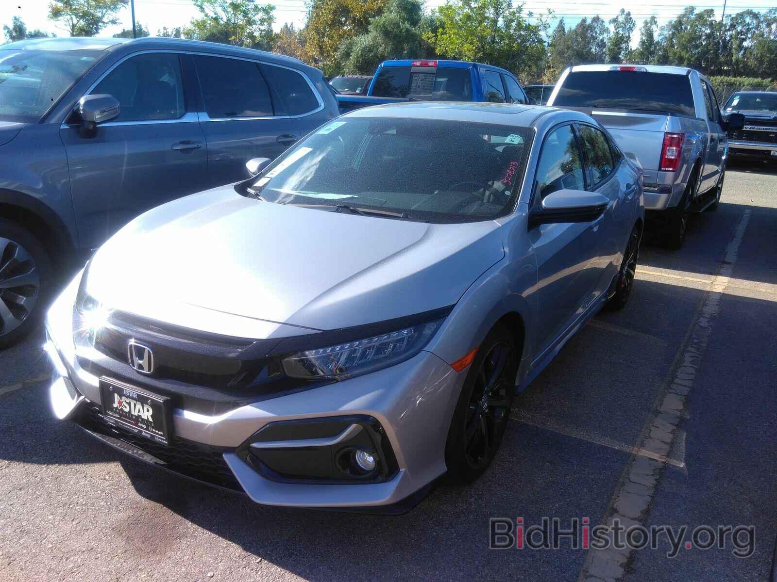 Photo SHHFK7H90LU421401 - Honda Civic Hatchback 2020