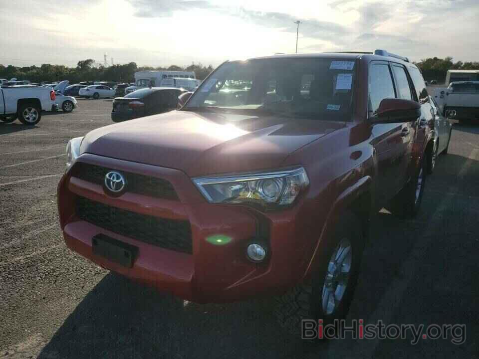 Фотография JTEBU5JRXG5394588 - Toyota 4Runner 4WD 2016