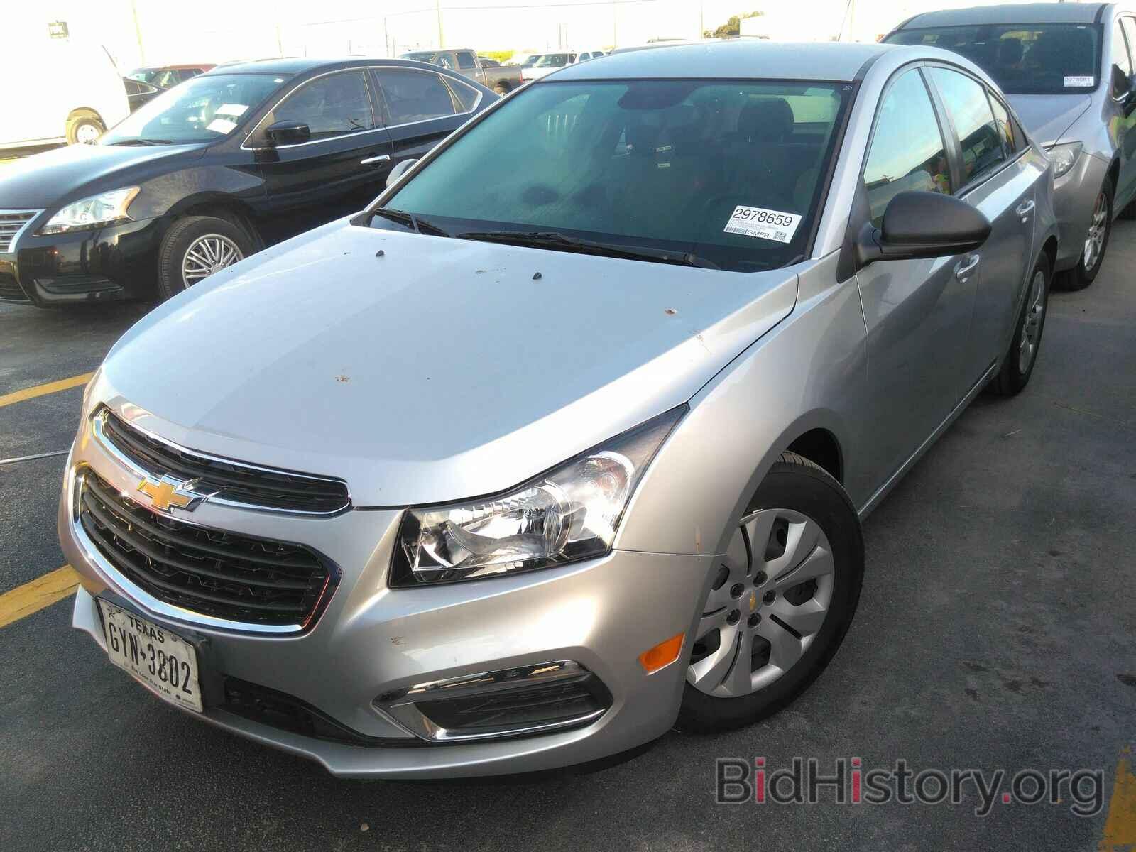 Photo 1G1PC5SH8G7213939 - Chevrolet Cruze Limited 2016