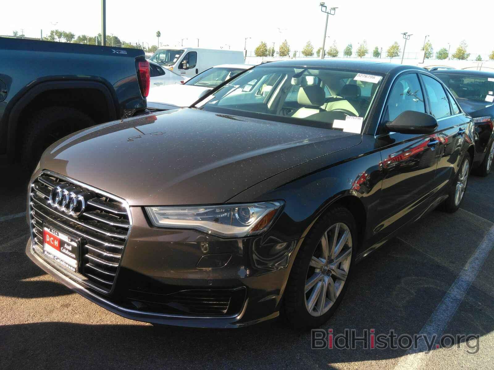 Photo WAUGFAFC5GN009324 - Audi A6 2016