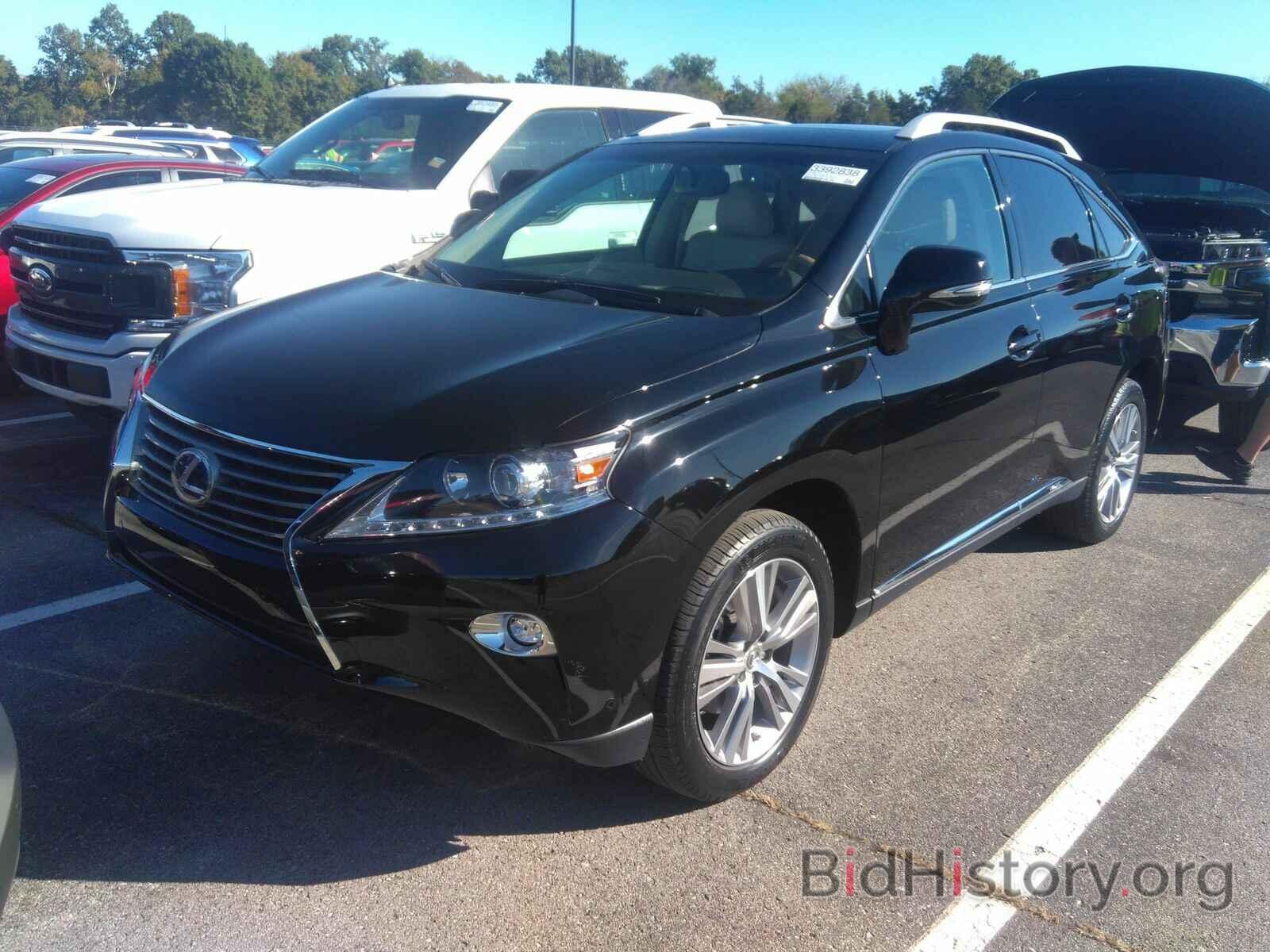 Photo 2T2BC1BA0FC002496 - Lexus RX 450h 2015