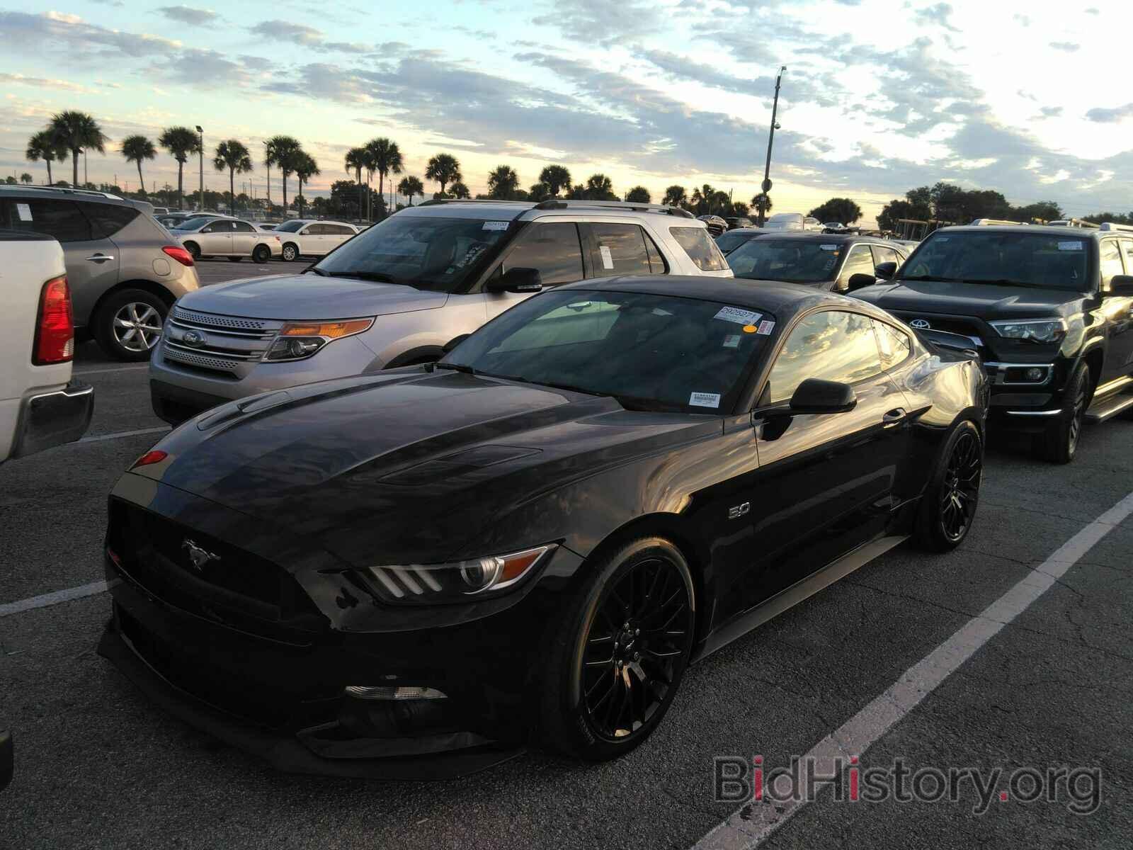 Photo 1FA6P8CF9H5255884 - Ford Mustang GT 2017