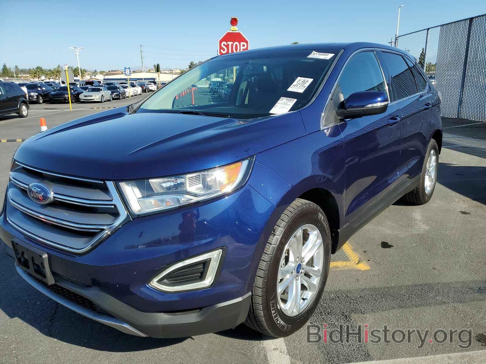 Photo 2FMPK3J92GBB58822 - Ford Edge 2016