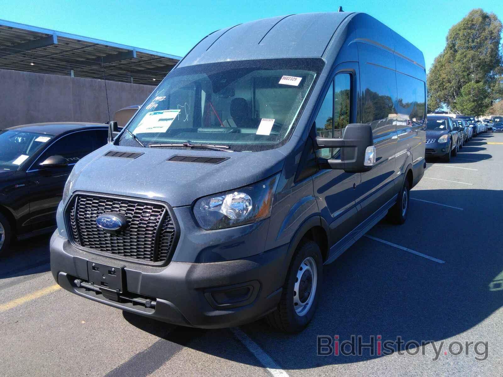 Фотография 1FTBR3X80MKA55781 - Ford Transit Cargo Van 2021