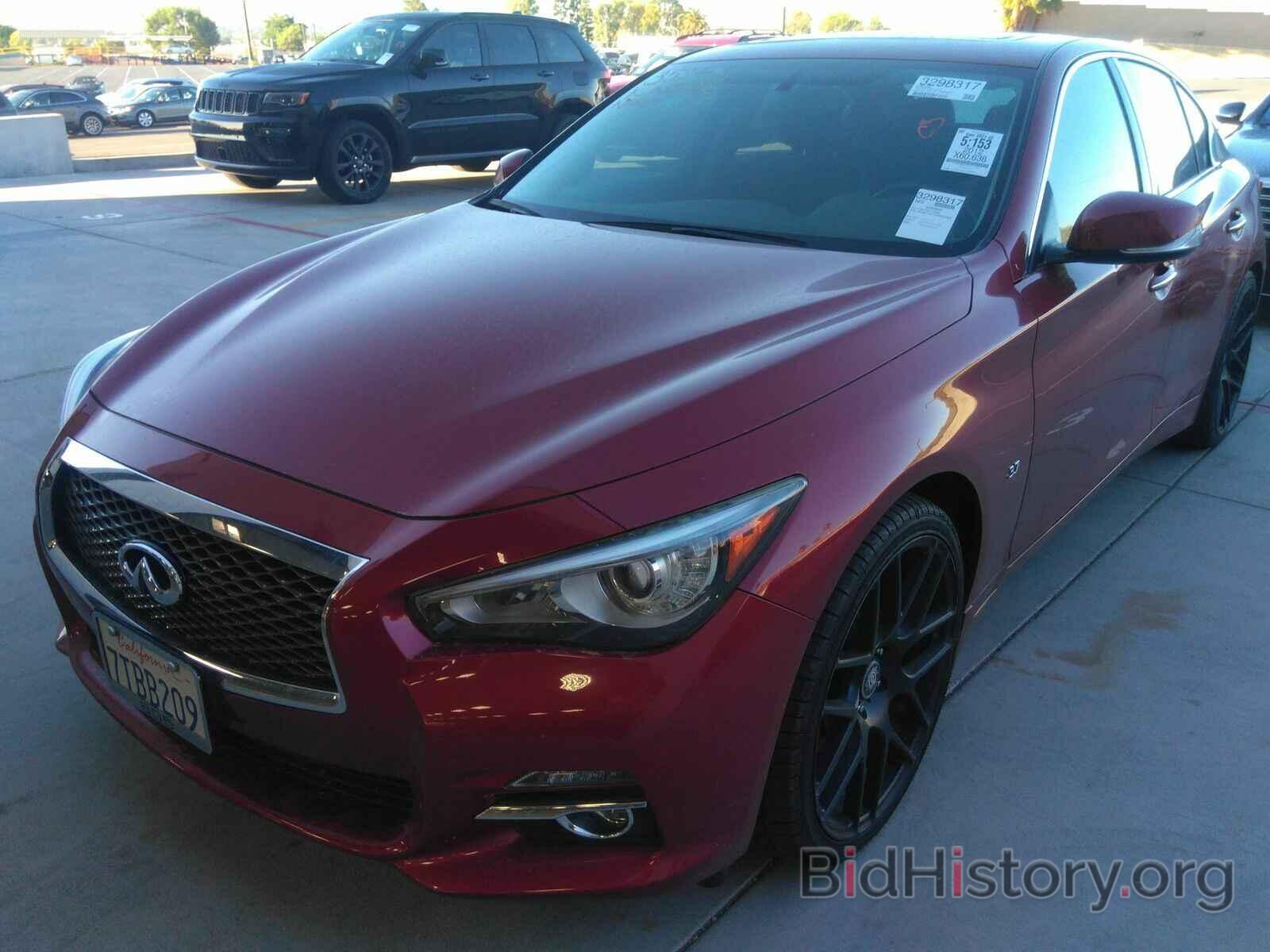 Фотография JN1BV7AP1FM353964 - INFINITI Q50 2015