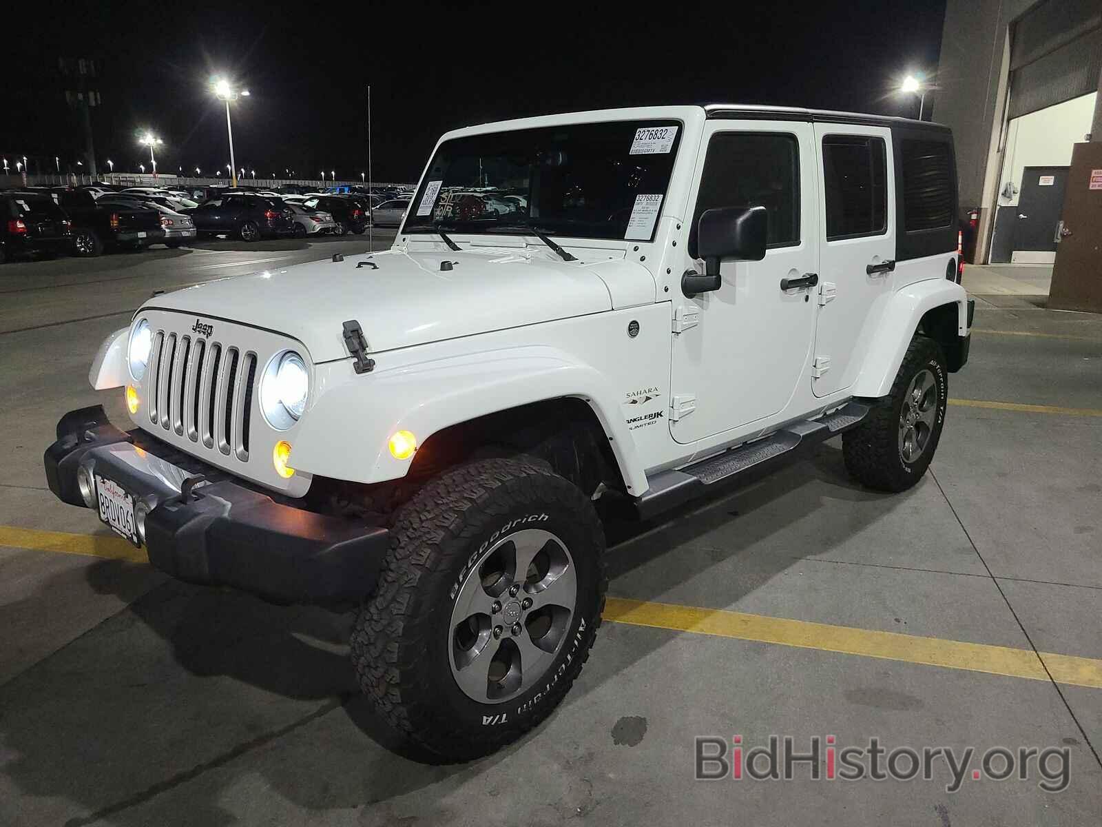 Photo 1C4HJWEG2JL930314 - Jeep Wrangler JK Unlimited 2018