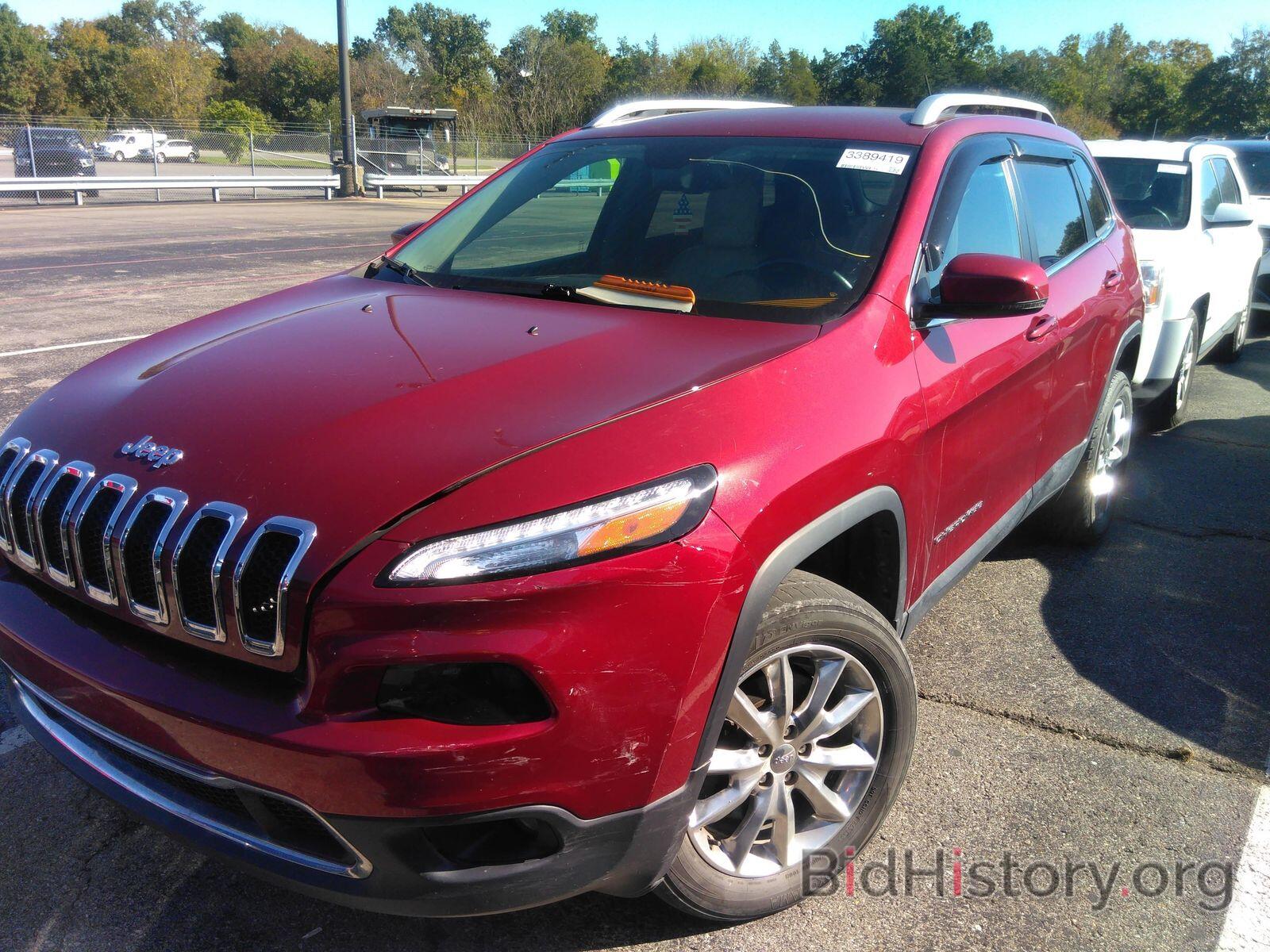 Photo 1C4PJMDS2GW163724 - Jeep Cherokee 4WD 2016