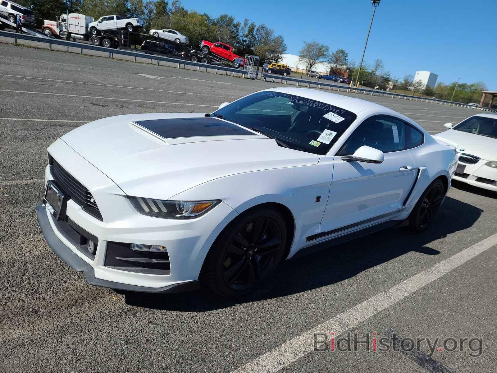 Photo 1FA6P8TH5F5331230 - Ford Mustang 2015