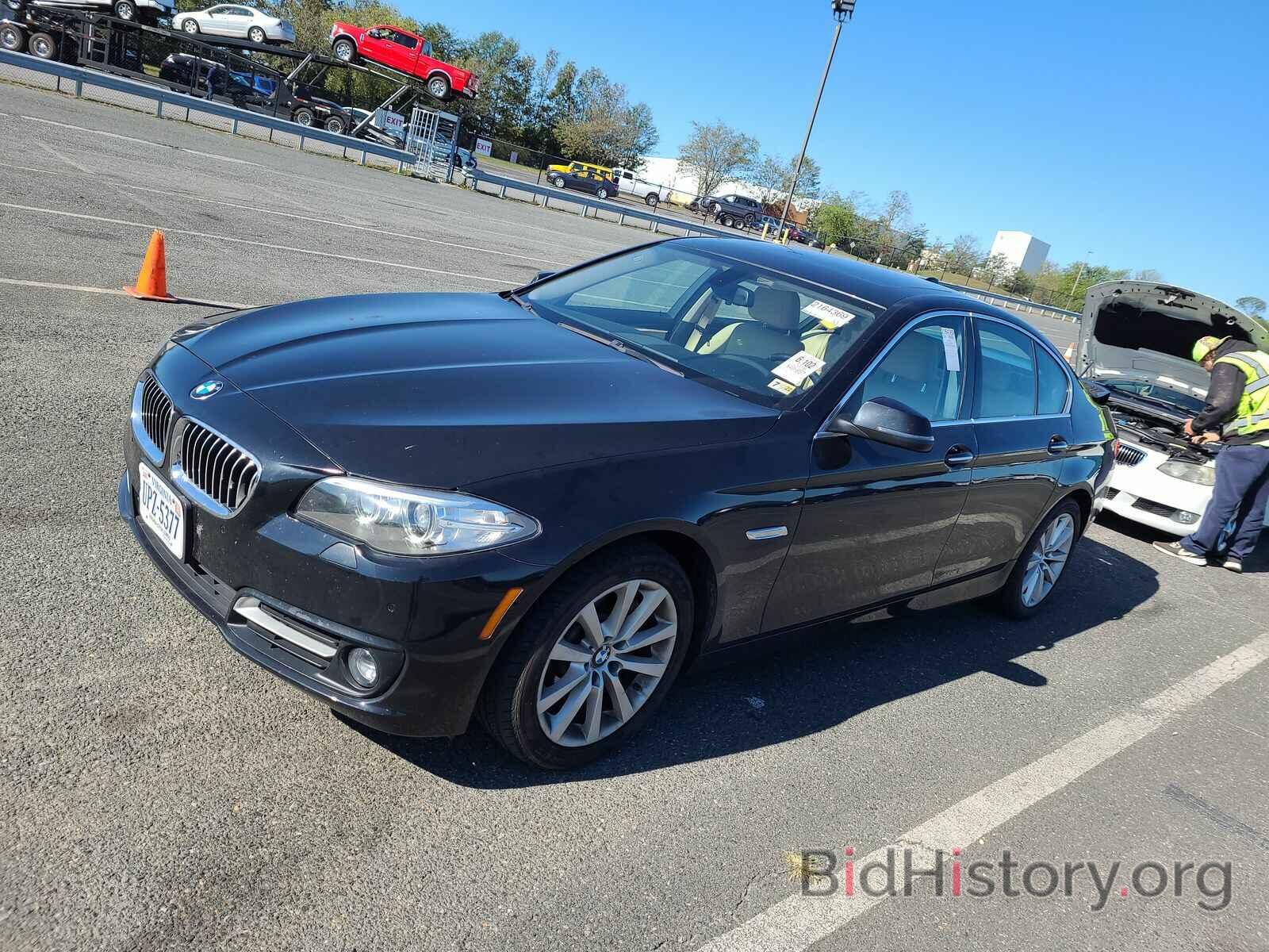 Photo WBA5B3C57GG253811 - BMW 5 Series 2016