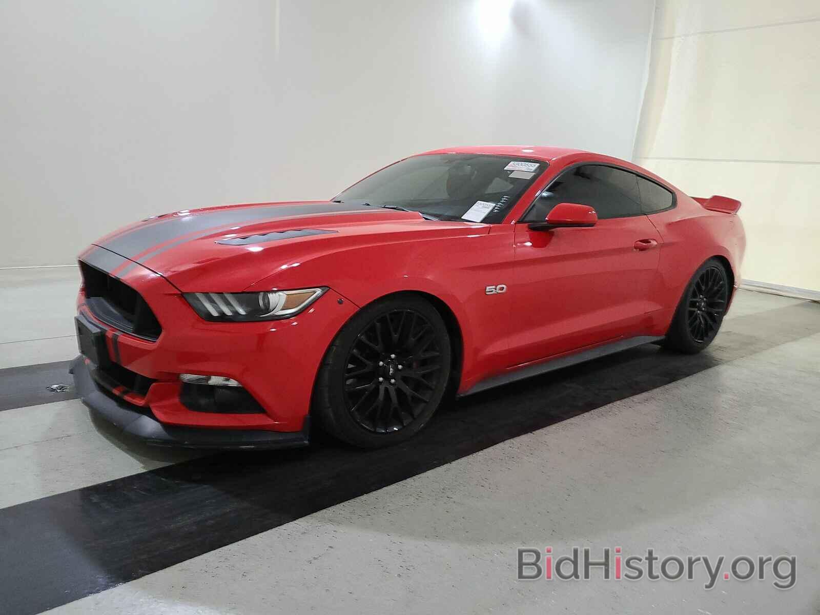 Photo 1FA6P8CF3H5213808 - Ford Mustang GT 2017