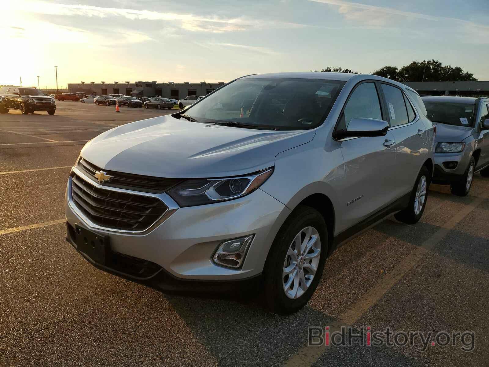 Фотография 3GNAXUEVXMS133771 - Chevrolet Equinox AWD 2021