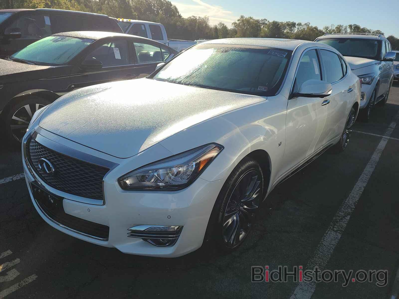 Photo JN1BY1PRXKM720092 - INFINITI Q70L 2019