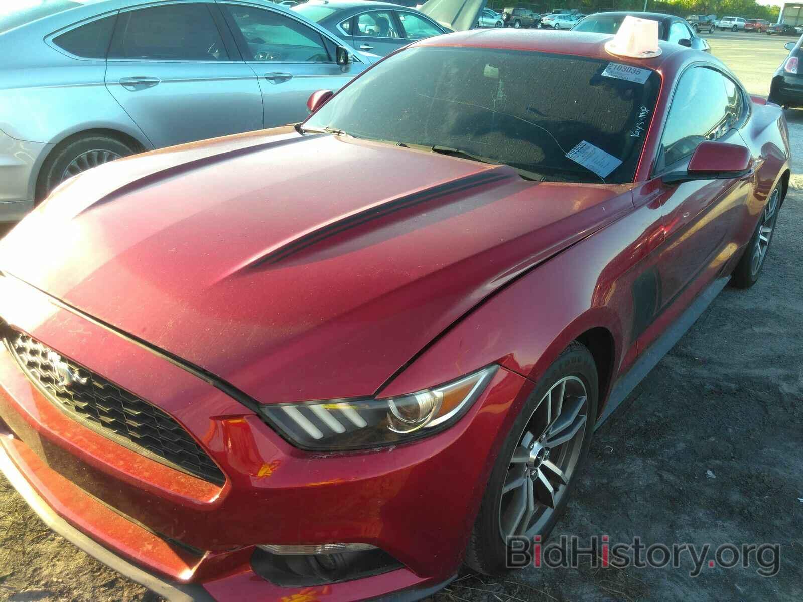 Photo 1FA6P8TH5H5263692 - Ford Mustang 2017