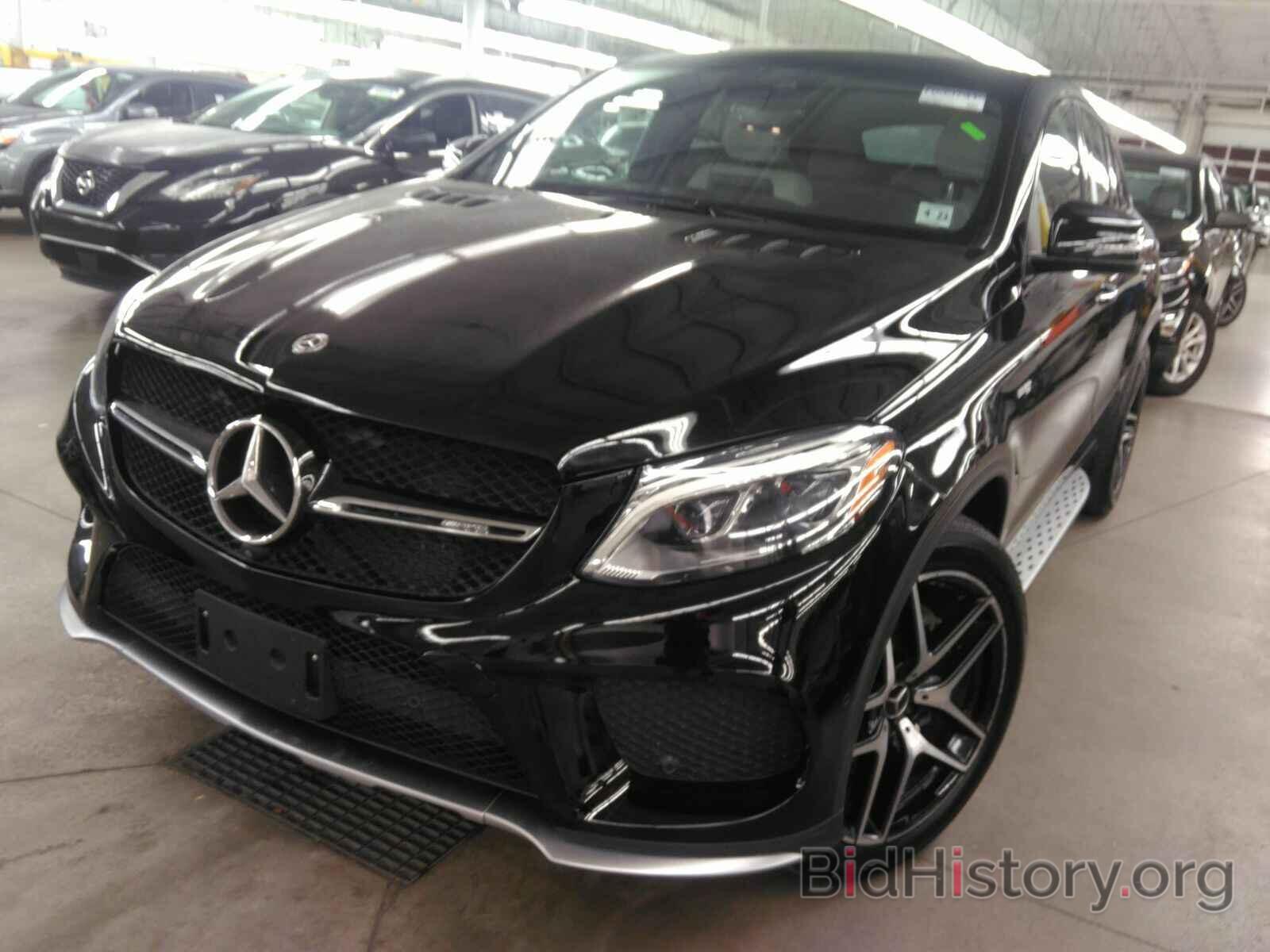 Photo 4JGED6EB6JA115118 - Mercedes-Benz GLE 2018