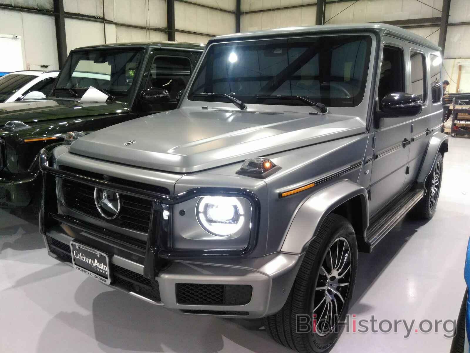 Photo WDCYC6BJ1KX320676 - Mercedes-Benz G-Class 2019