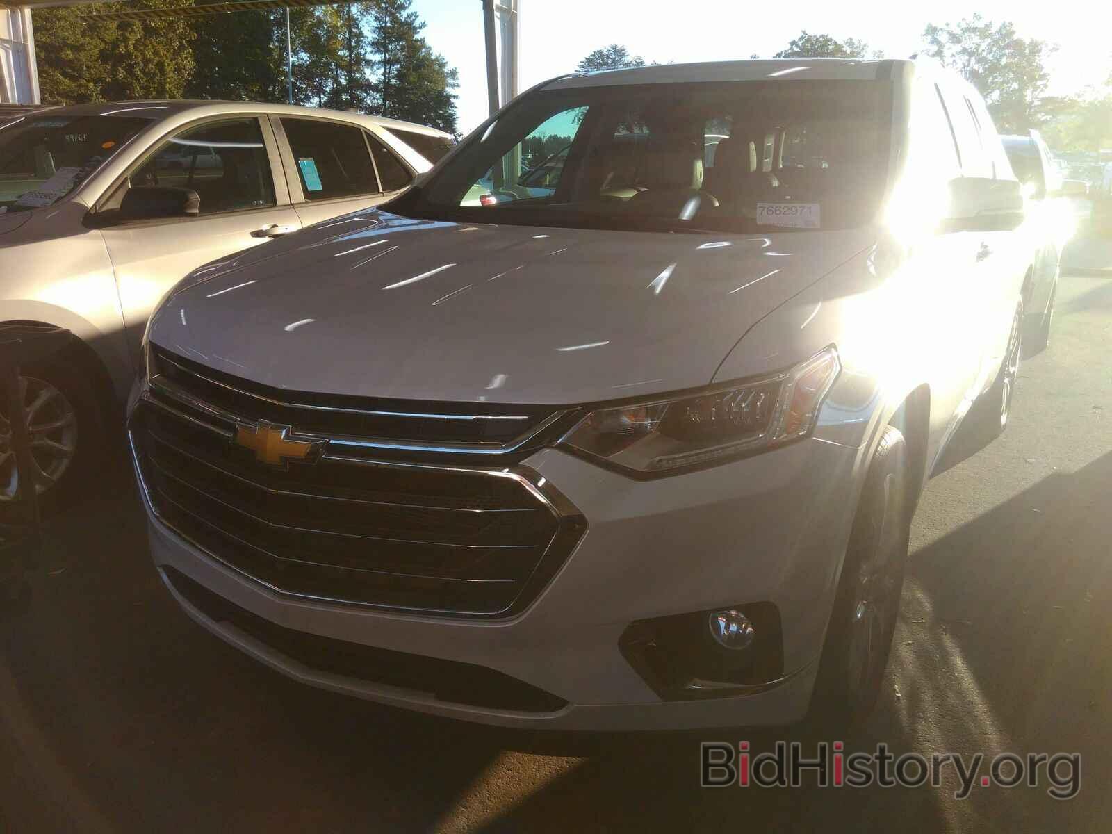 Фотография 1GNEVKKW6MJ127914 - Chevrolet Traverse 2021