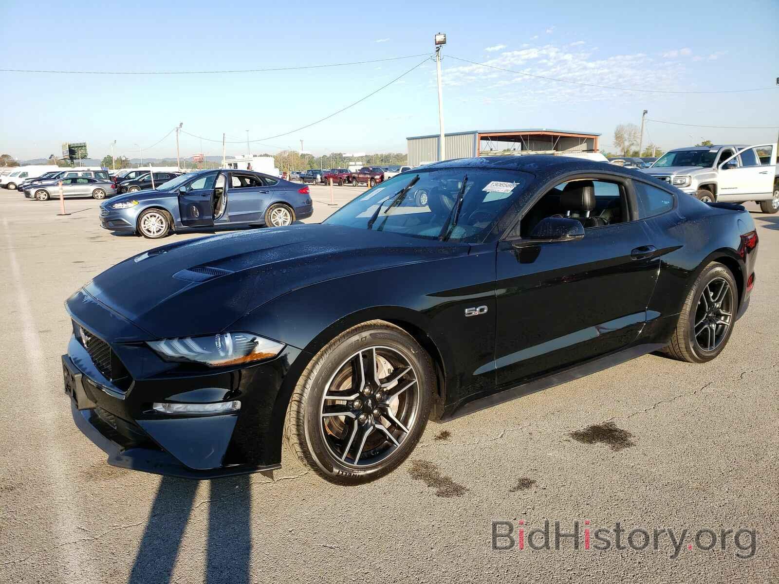 Photo 1FA6P8CFXL5131180 - Ford Mustang GT 2020